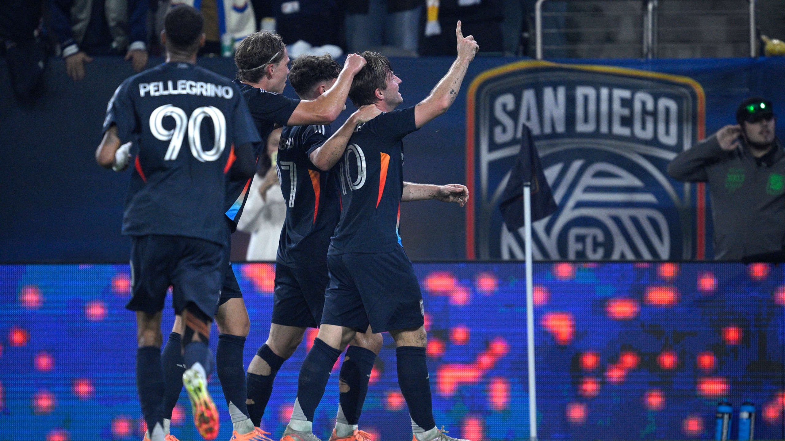 San Diego's 1st MLS Cup Playoff Win 🎆 