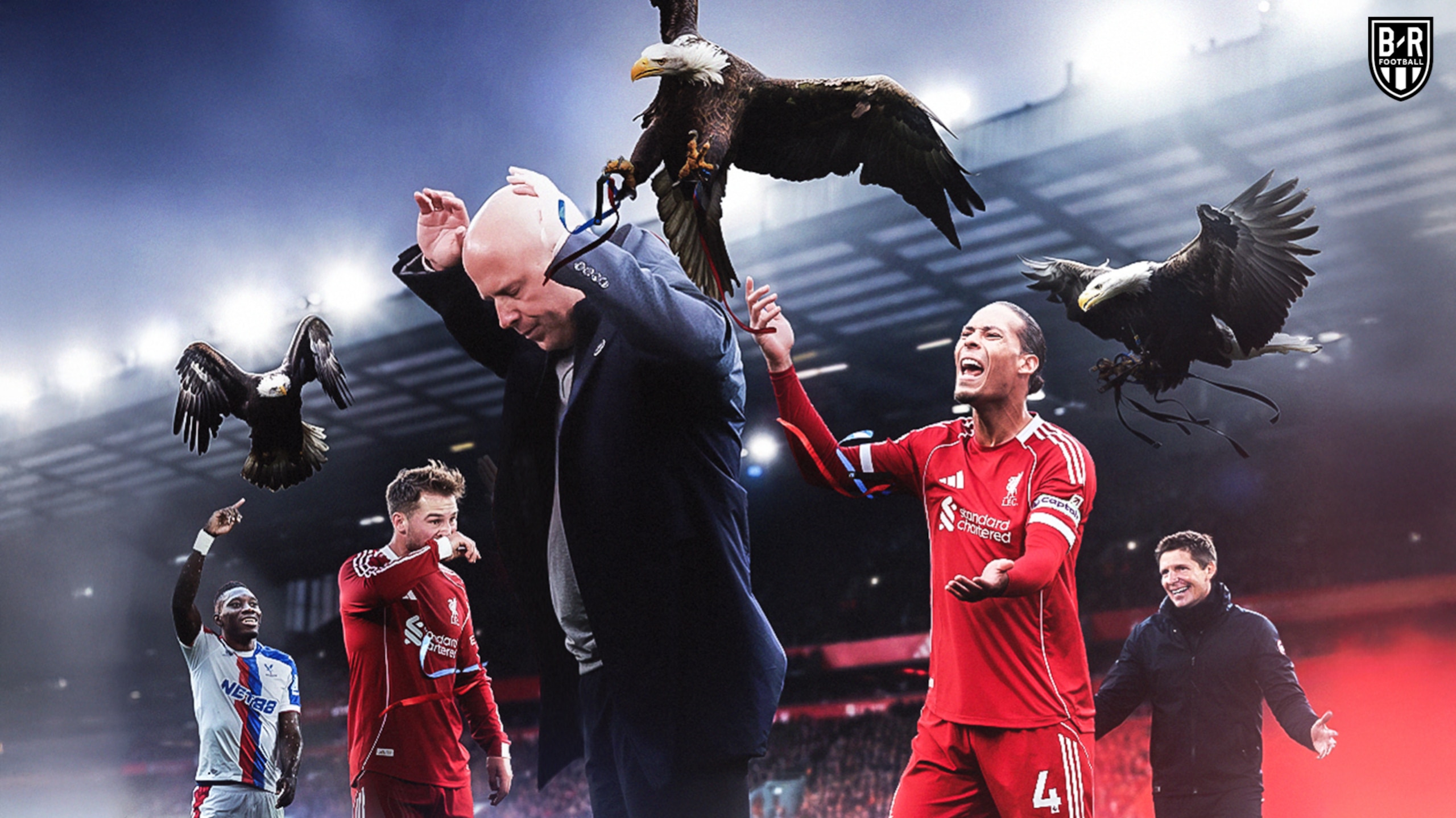 Liverpool Downed by Palace AGAIN 📉