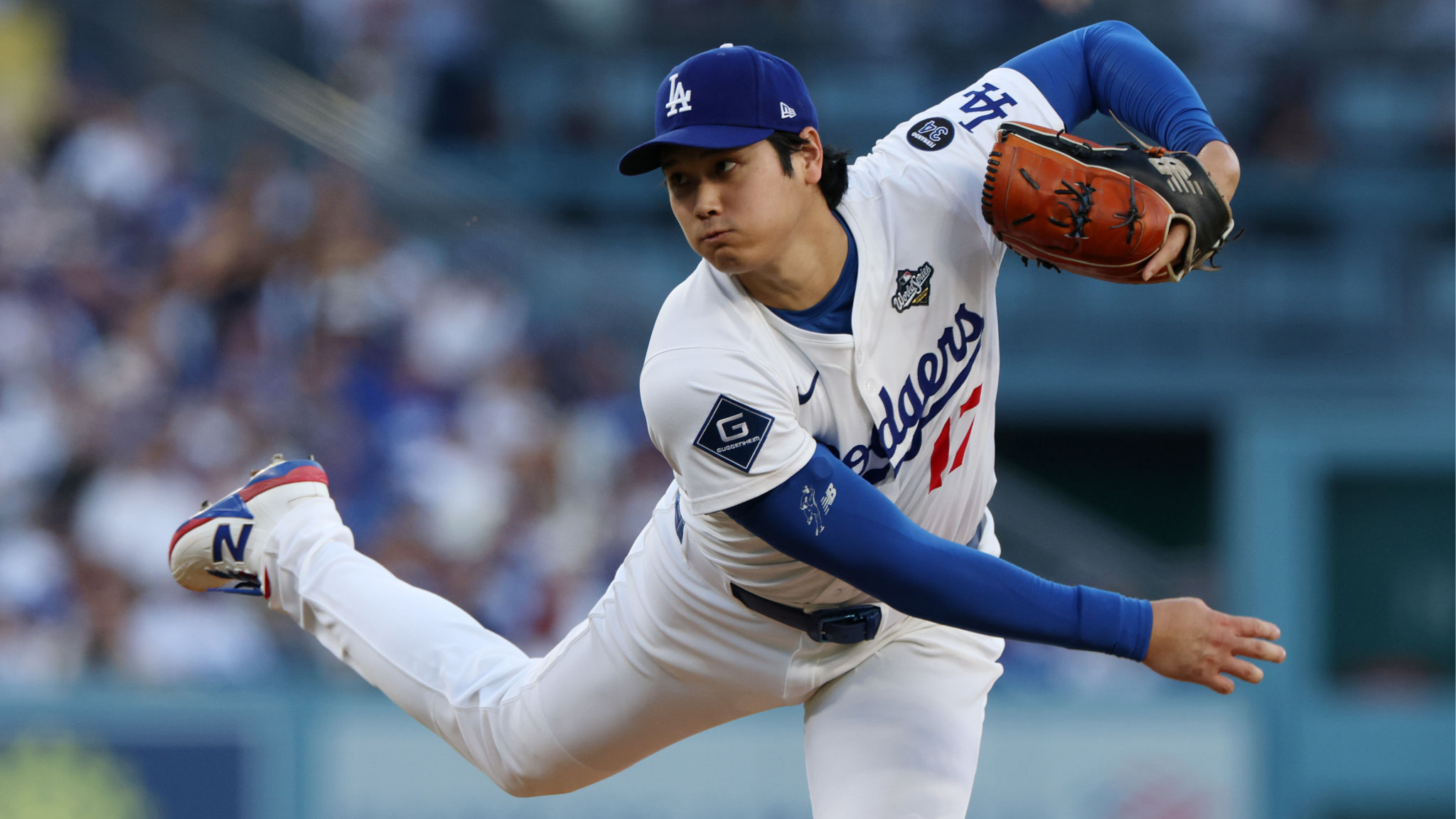 World Series - Toronto Blue Jays v Los Angeles Dodgers - Game 4