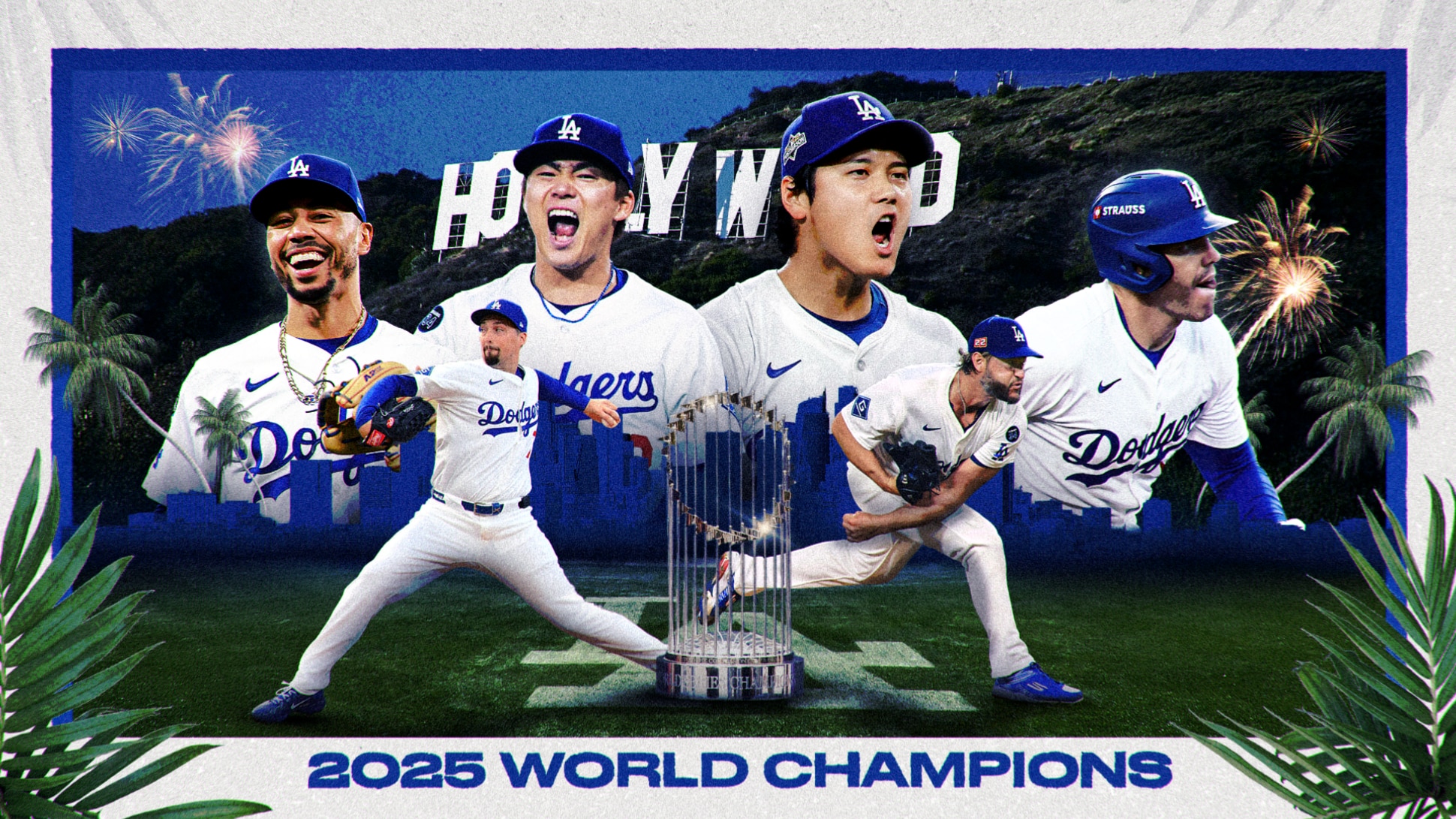 Dodgers Win World Series 🏆