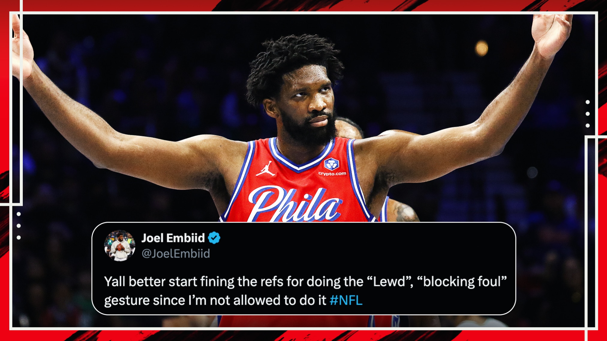 Joel Embiid Fined $50K