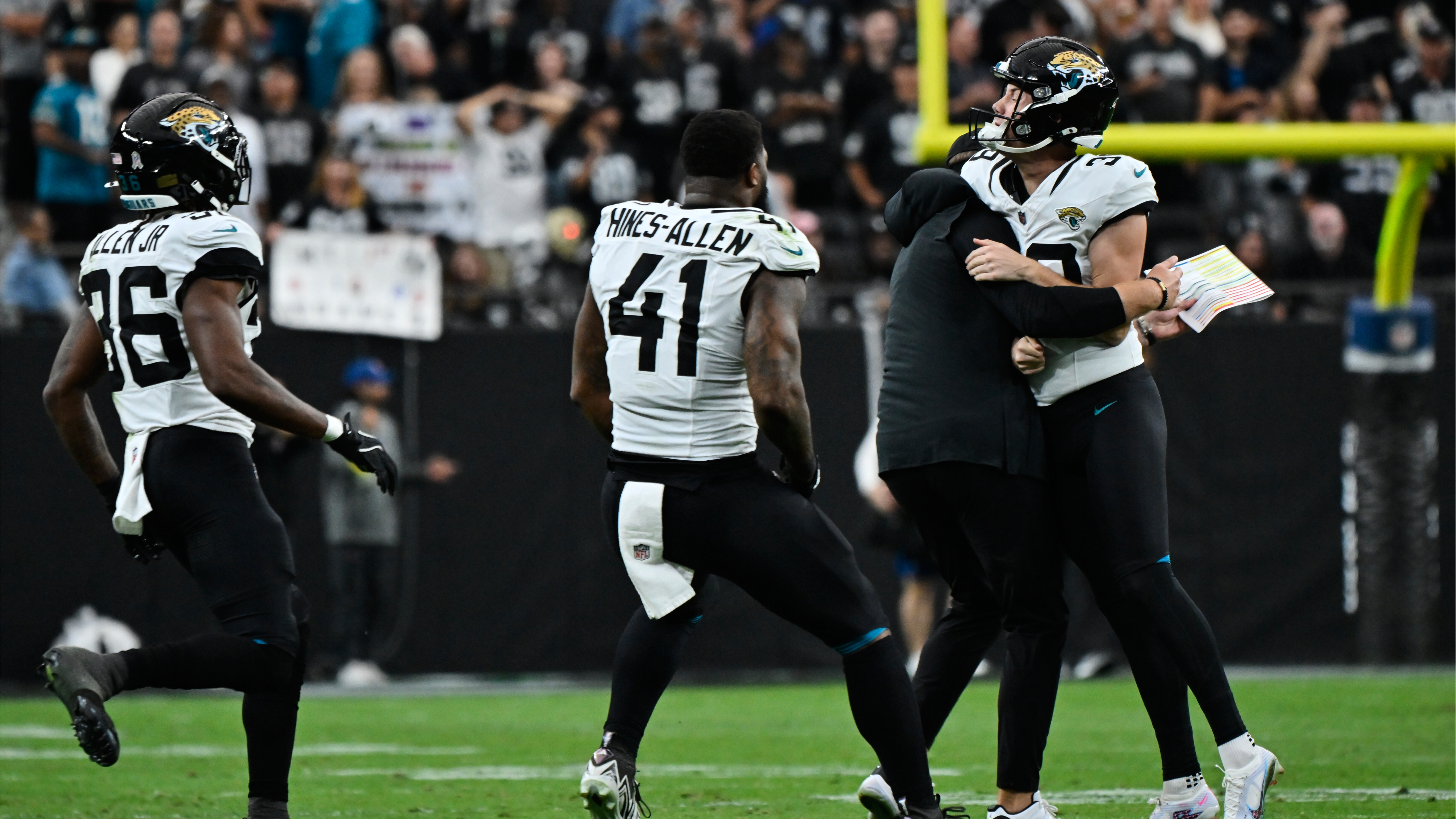 Jags' NFL Record 68-Yard FG 🤯 Jags' NFL Record 68-Yard FG 🤯