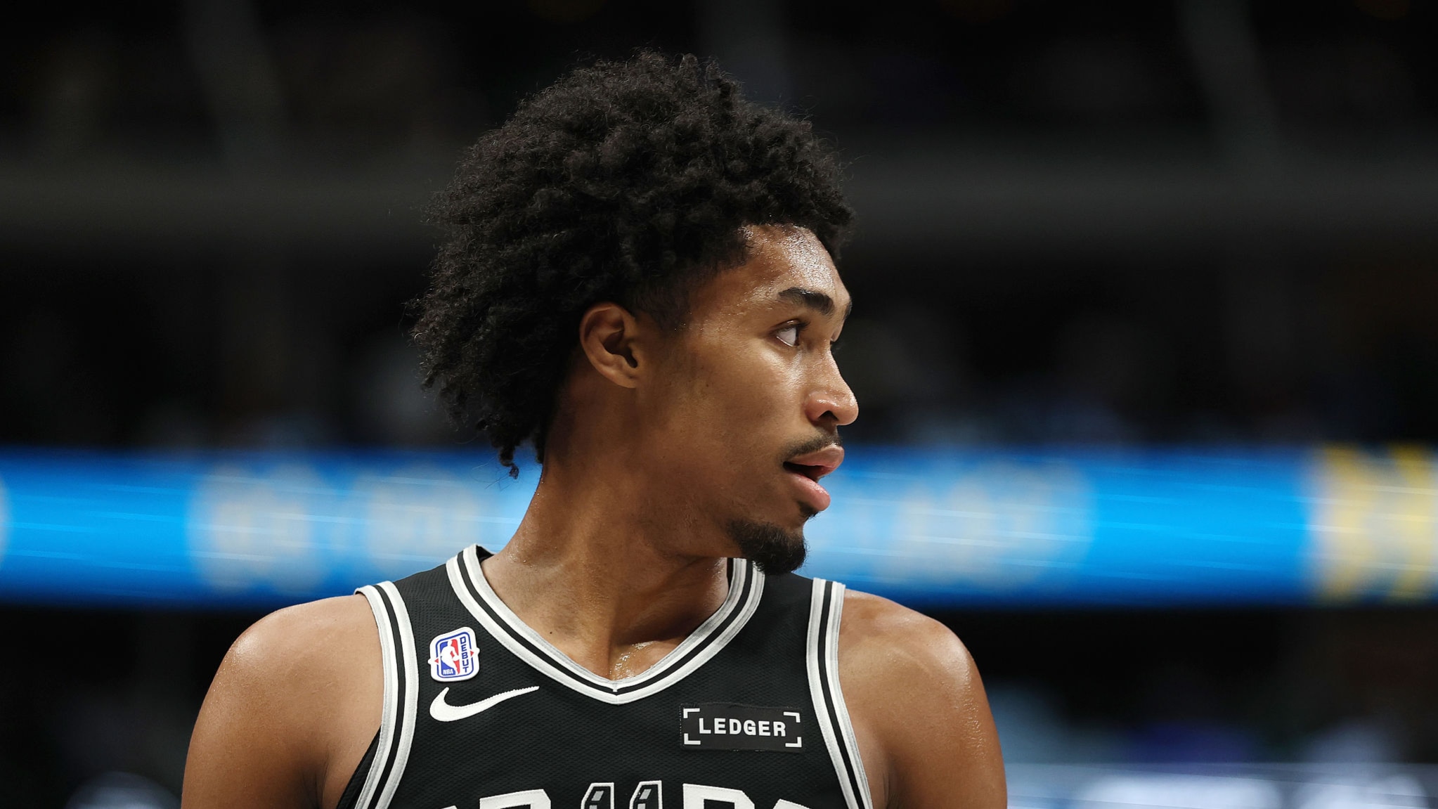 No. 2 Pick Dylan Harper Has Calf Injury