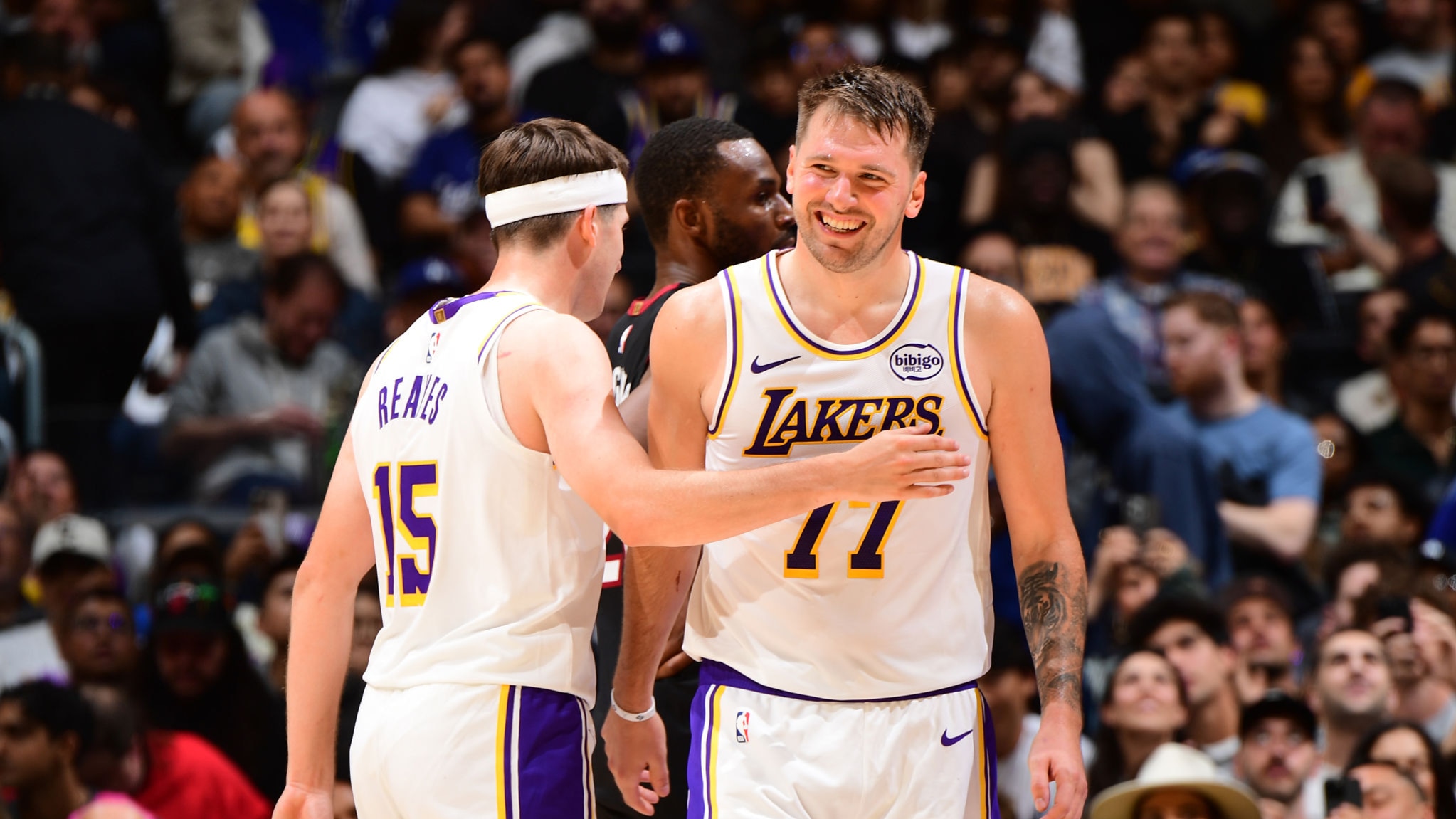 Luka, Reaves Continue To Dominate