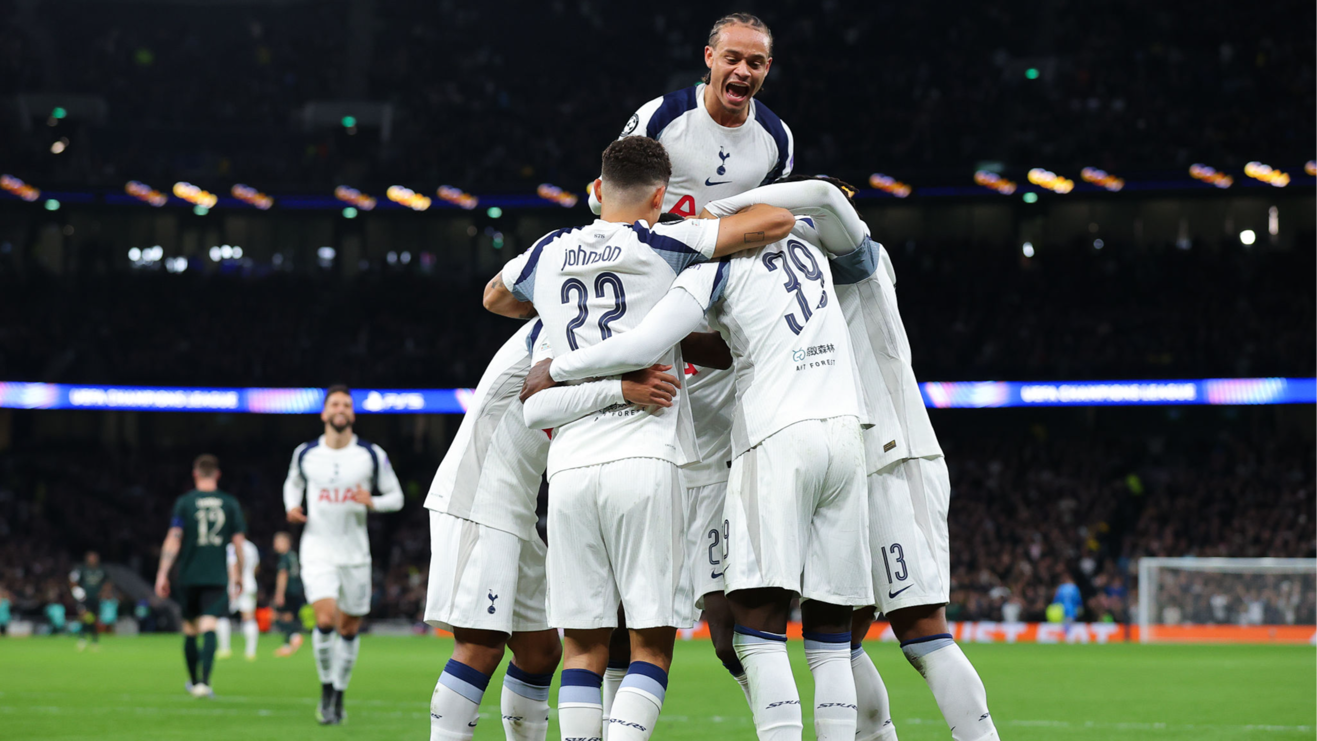 Ten-Man Spurs Earn Emphatic Champions League Win 👏 Ten-Man Spurs Earn Emphatic Champions League Win 👏