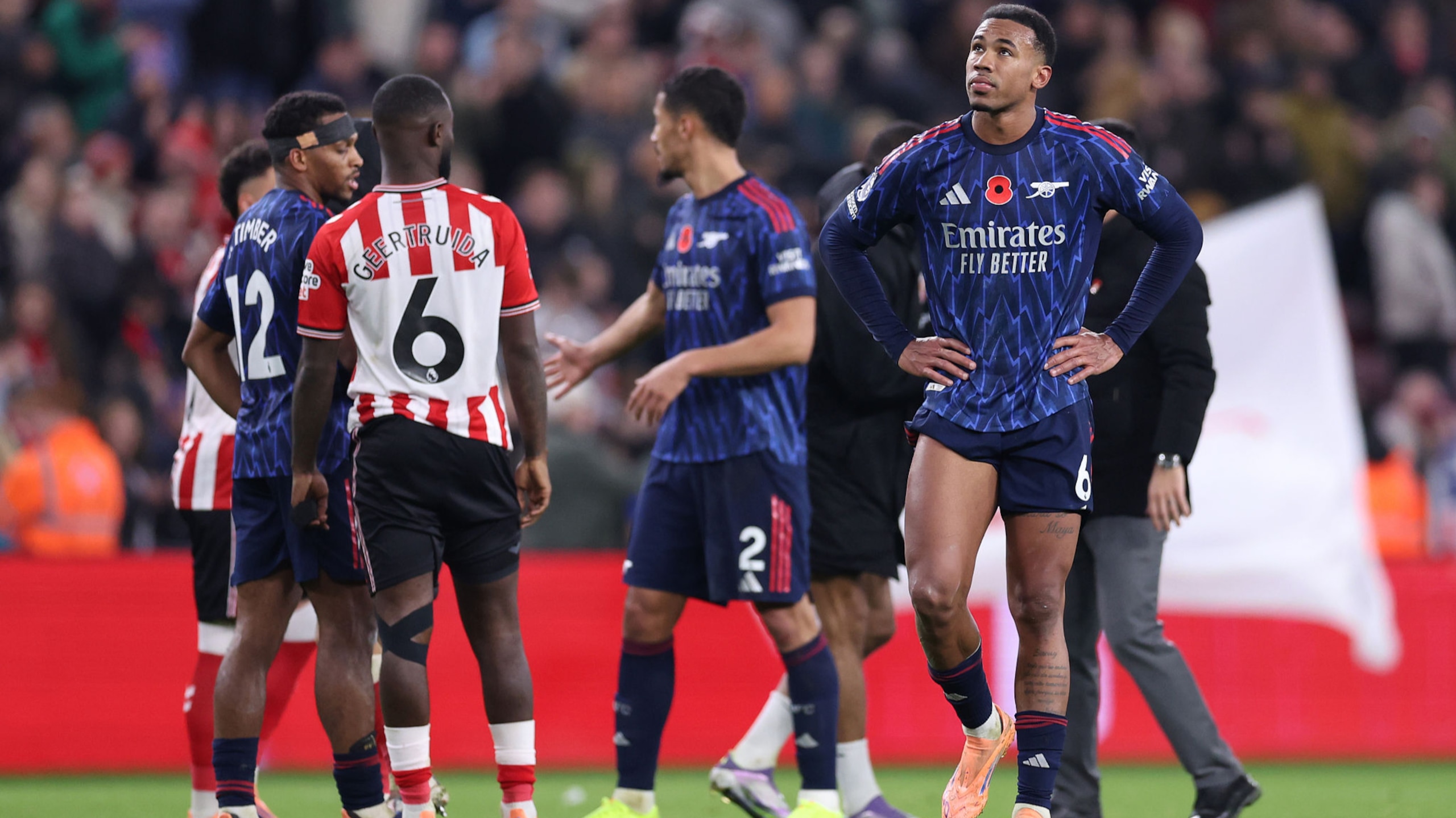 Arsenal Ratings vs. Sunderland