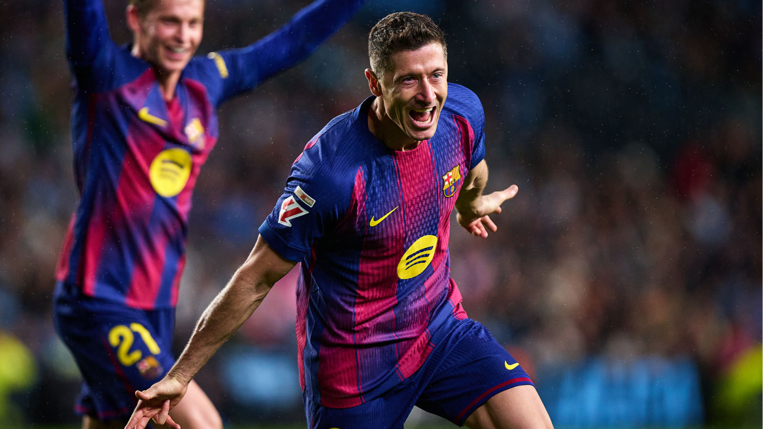 Barcelona Ratings vs. Celta 🌟