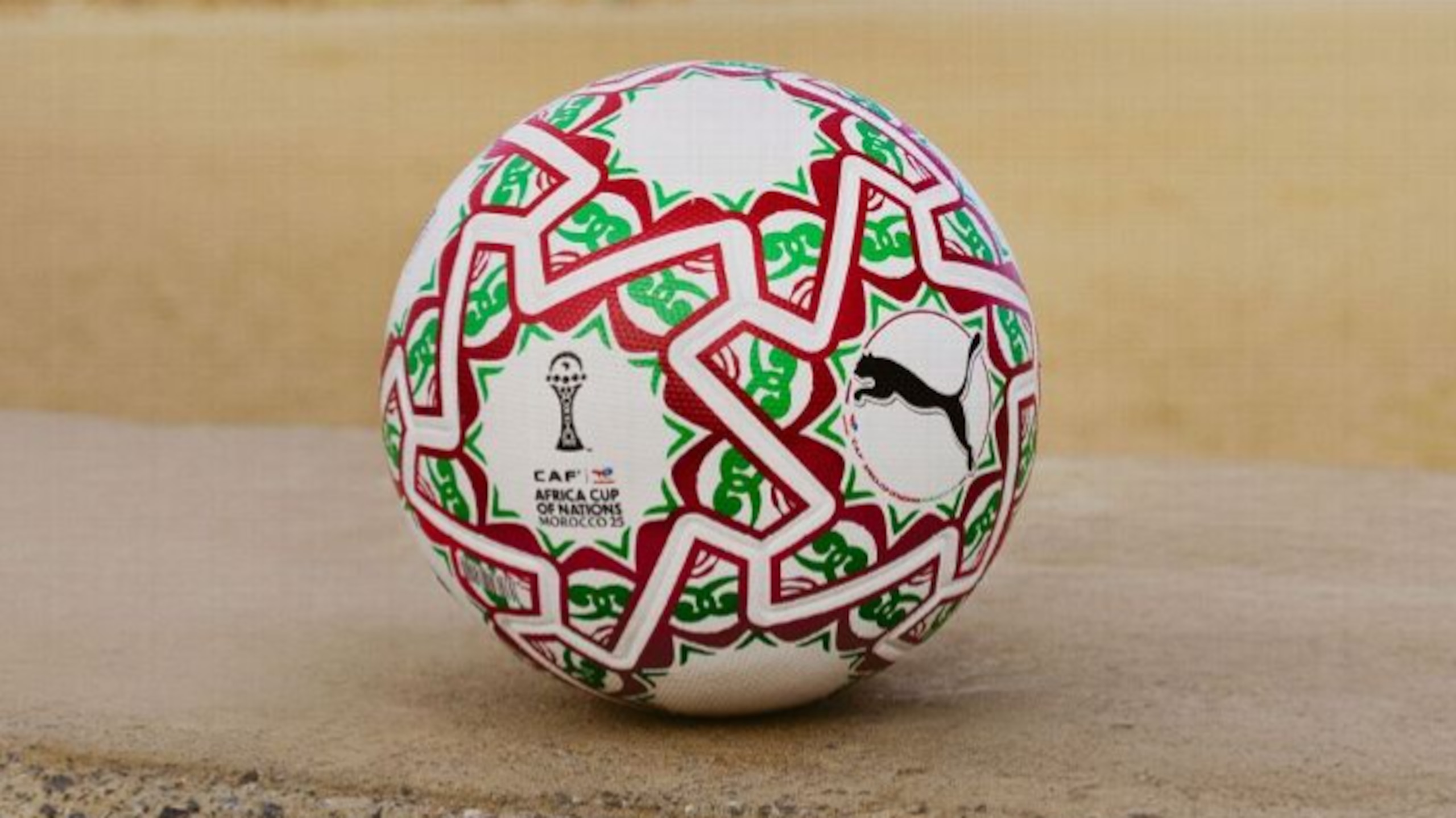 AFCON Ball Released 🤩