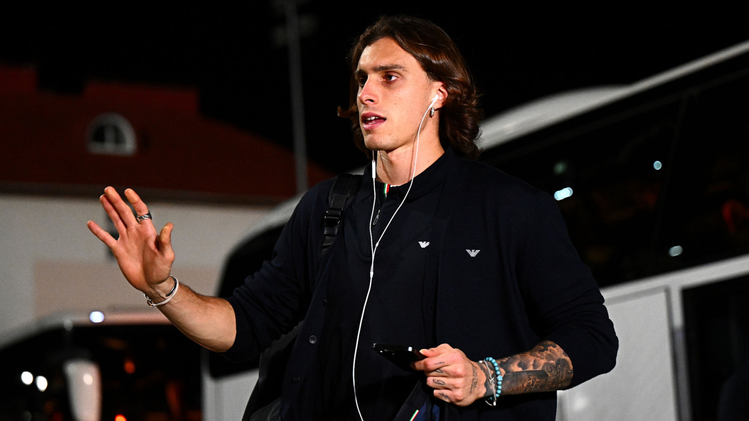 Calafiori Out of Italy Squad