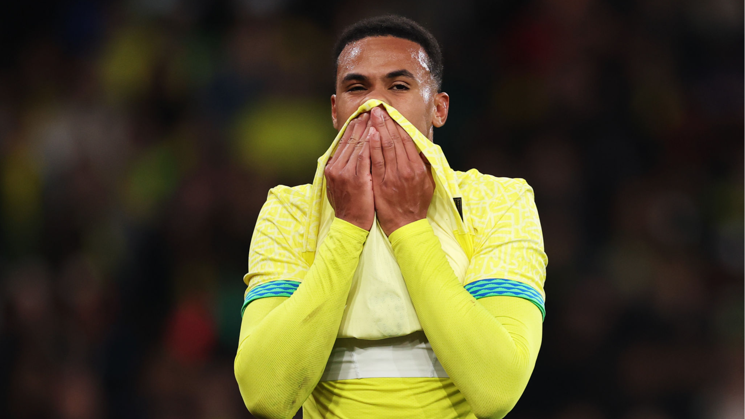 Gabriel Injured on Brazil Duty