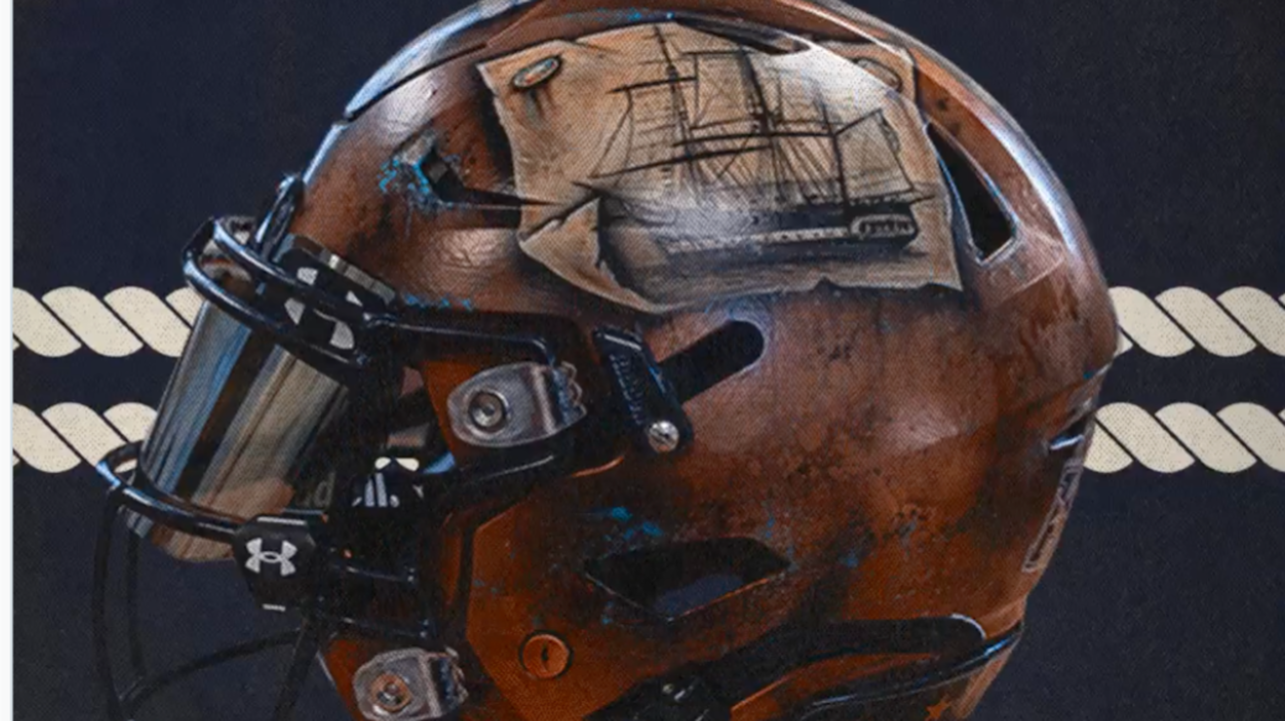 Navy's New Helmets 😮‍💨