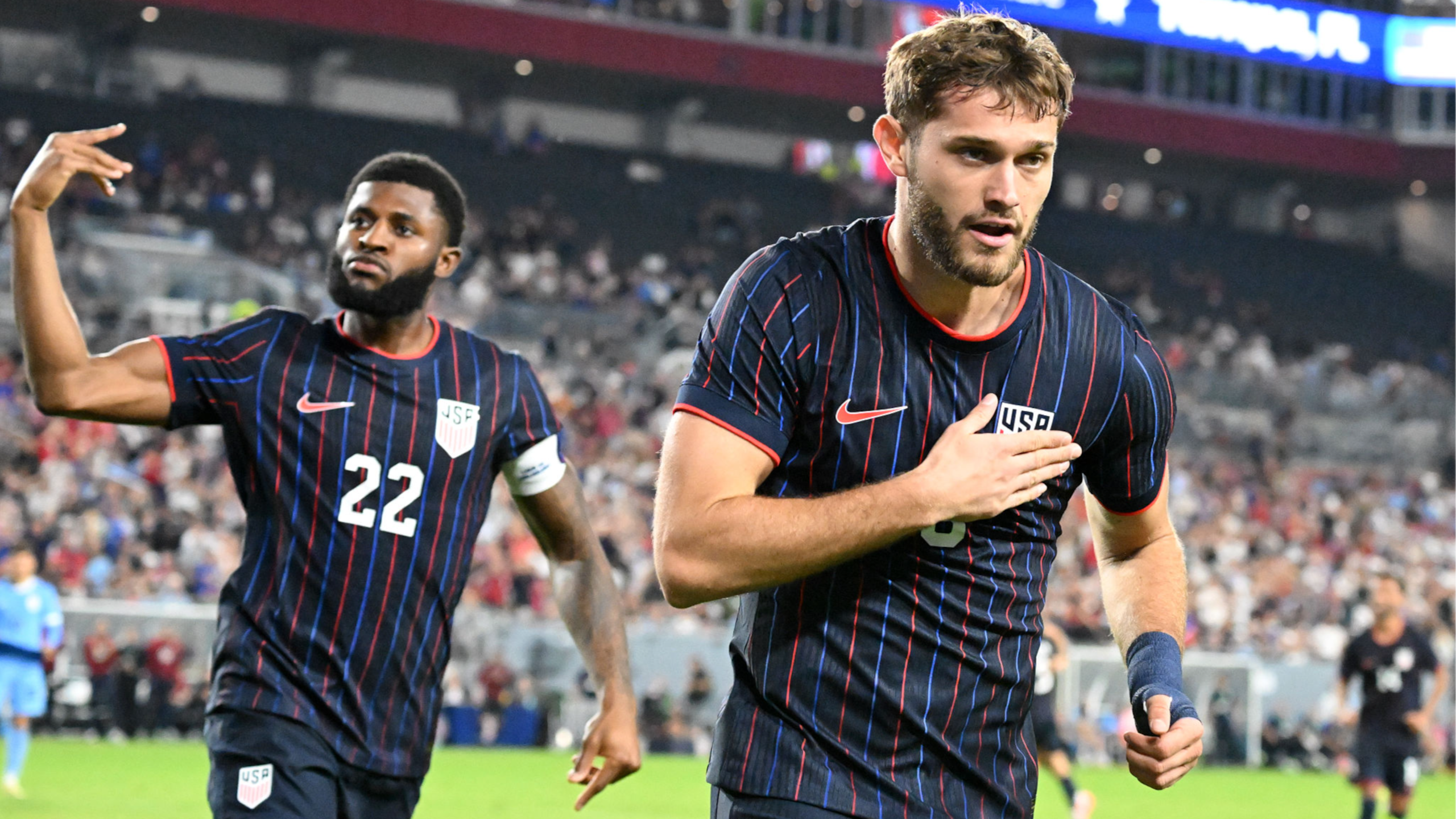 USMNT Shocks Fans with 5-1 Win vs. Uruguay 🫢