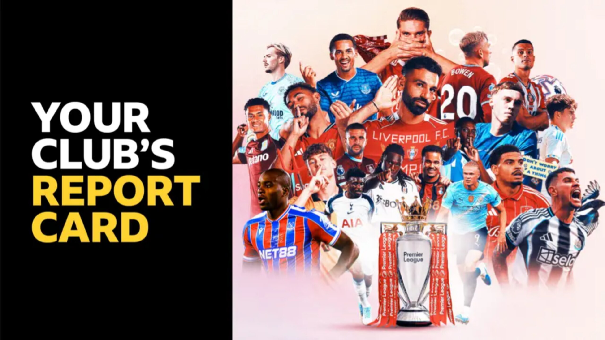 Premier League Report Cards ✍️