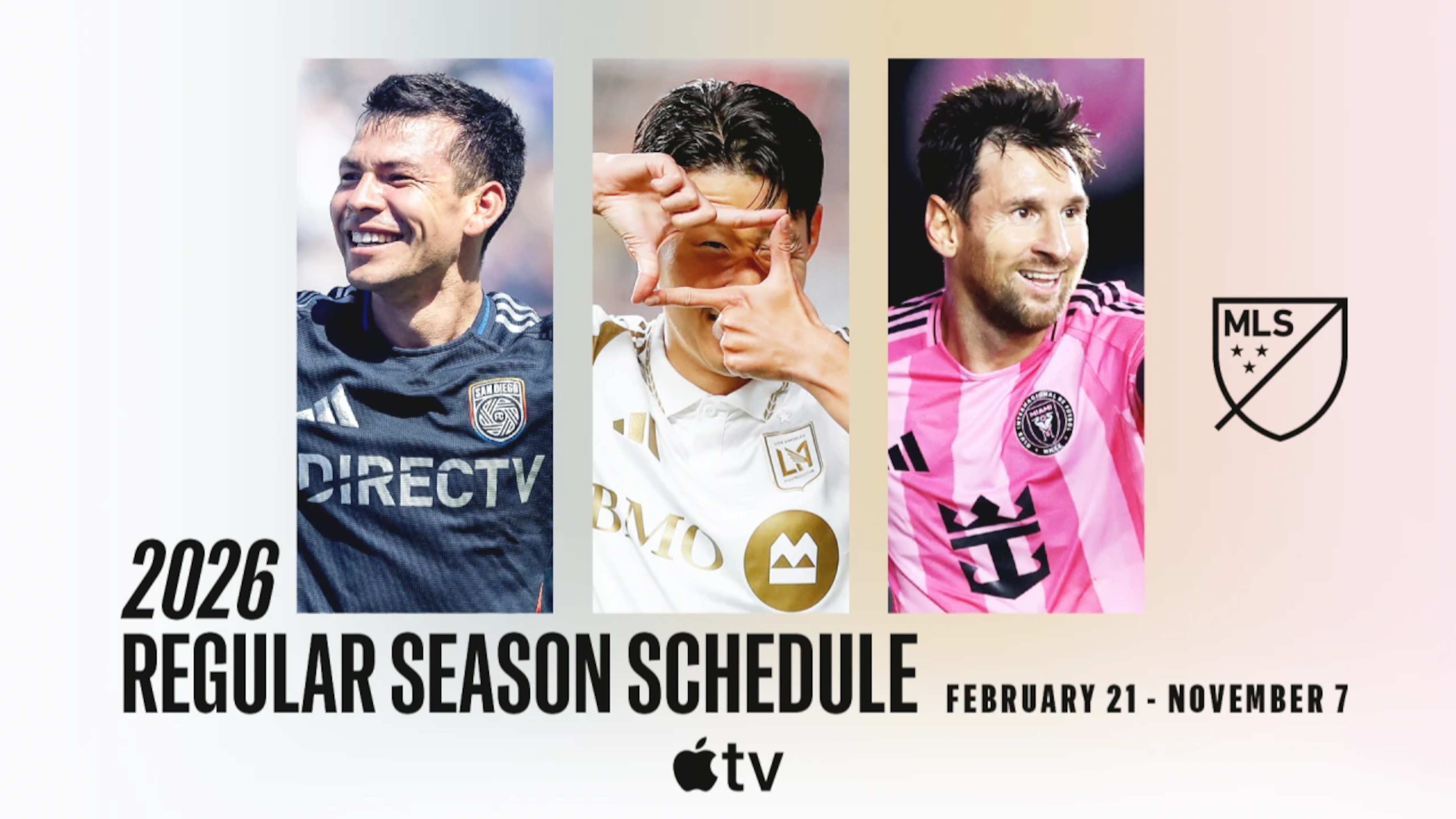 MLS 2026 Schedule Drops 🗓️