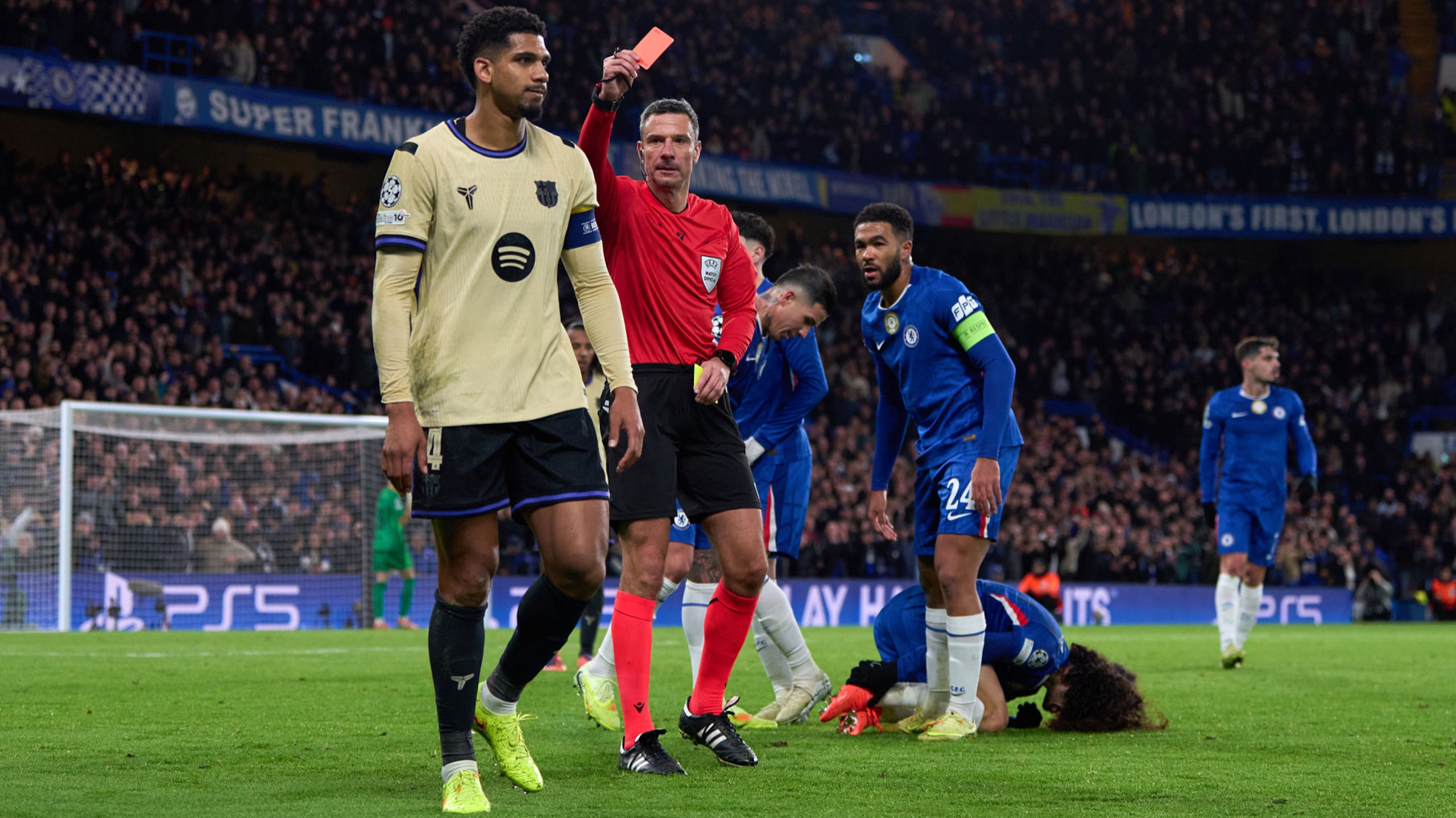 Barça Ratings vs. Chelsea 🤮