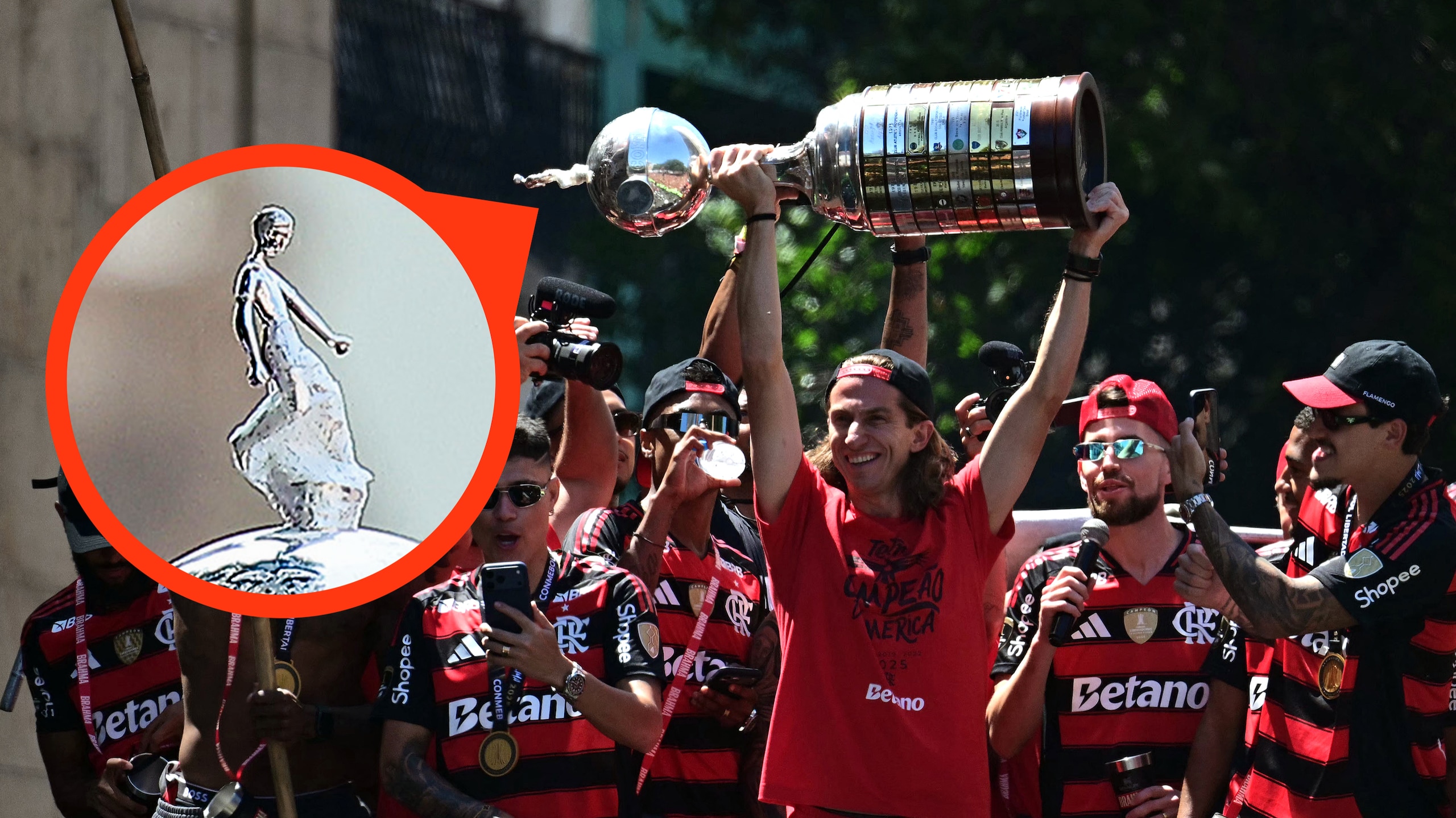 Flamengo Breaks Trophy 😭