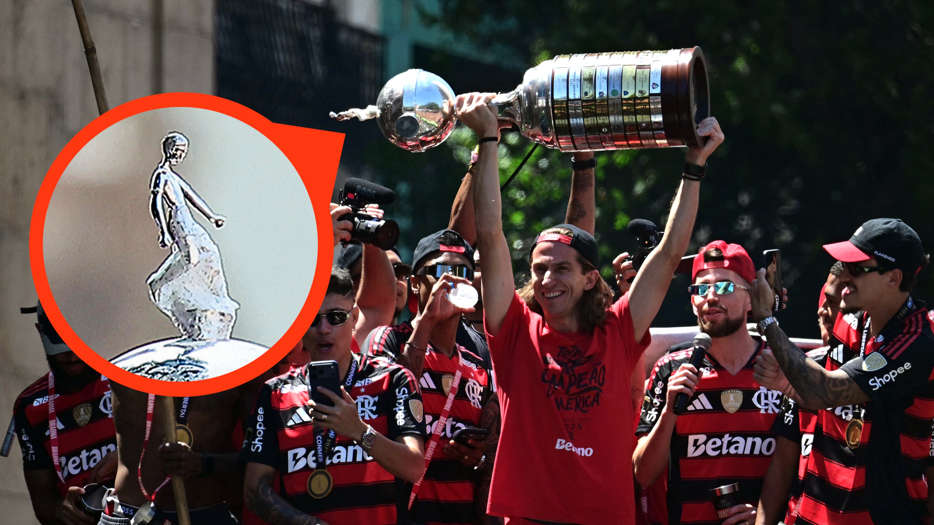 Flamengo Breaks Trophy 😭