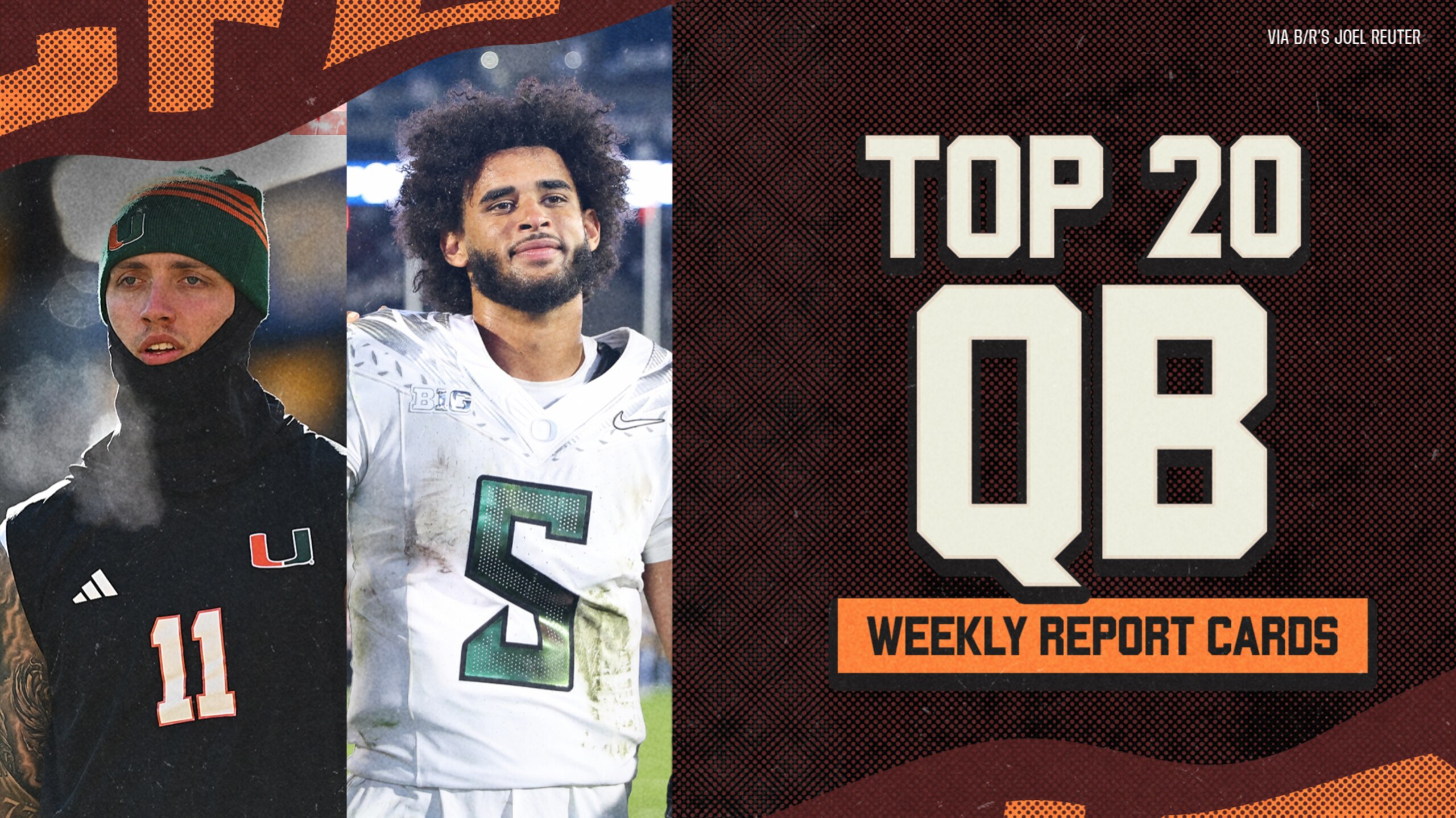 Top 20 QB Grades 🔠