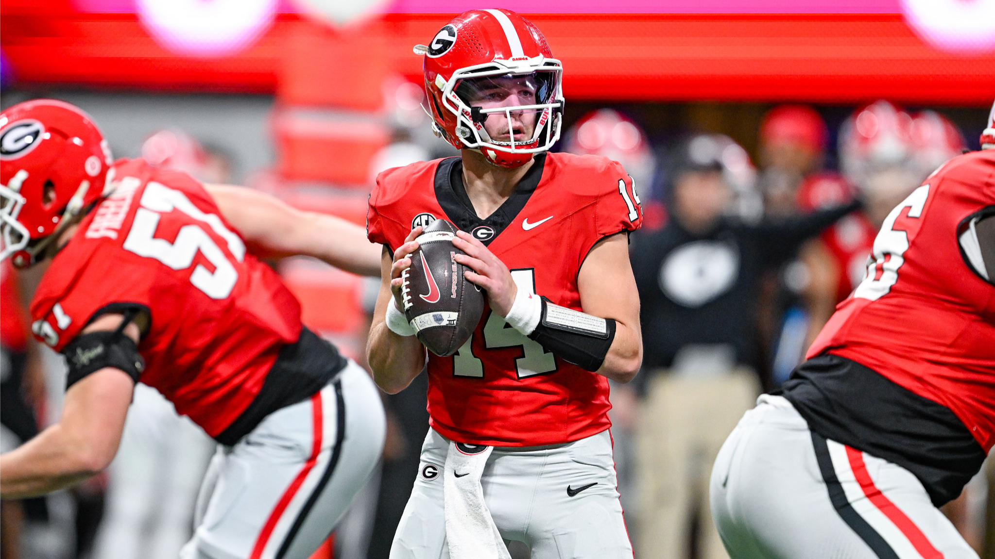 Week 15 CFP rankings revealed