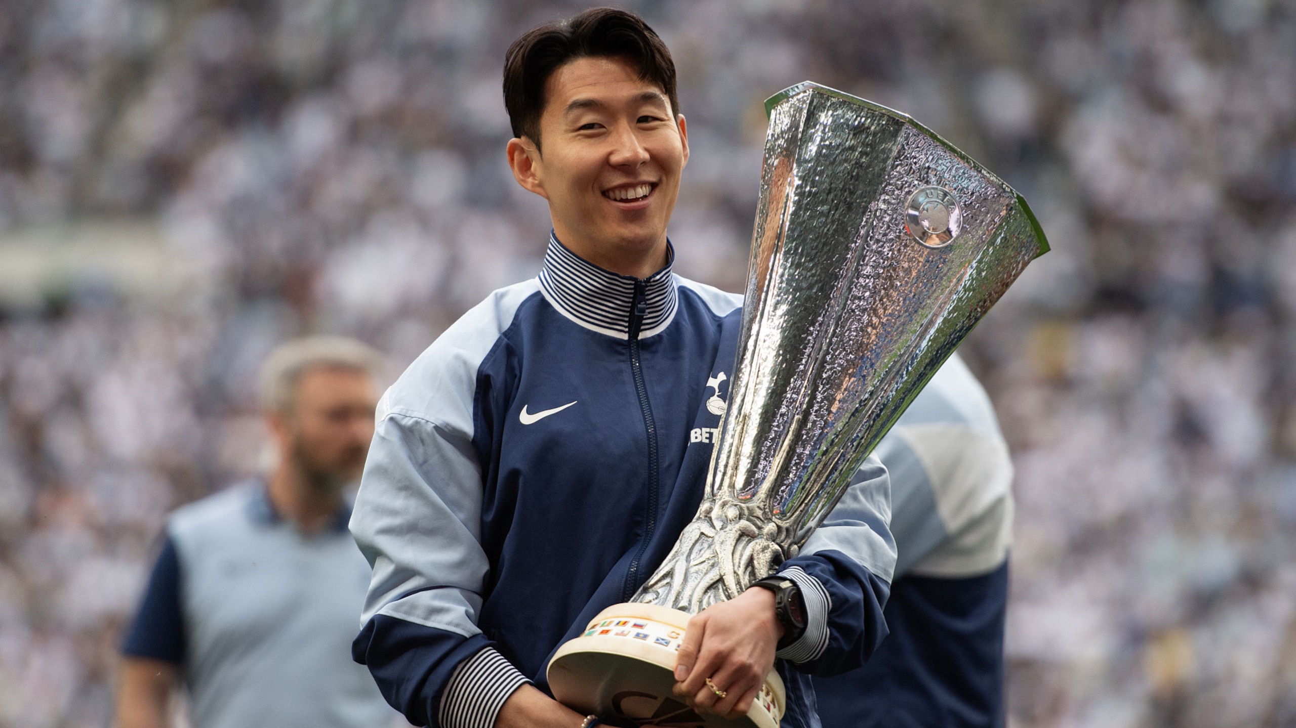 Son to Have Spurs Goodbye 🥹