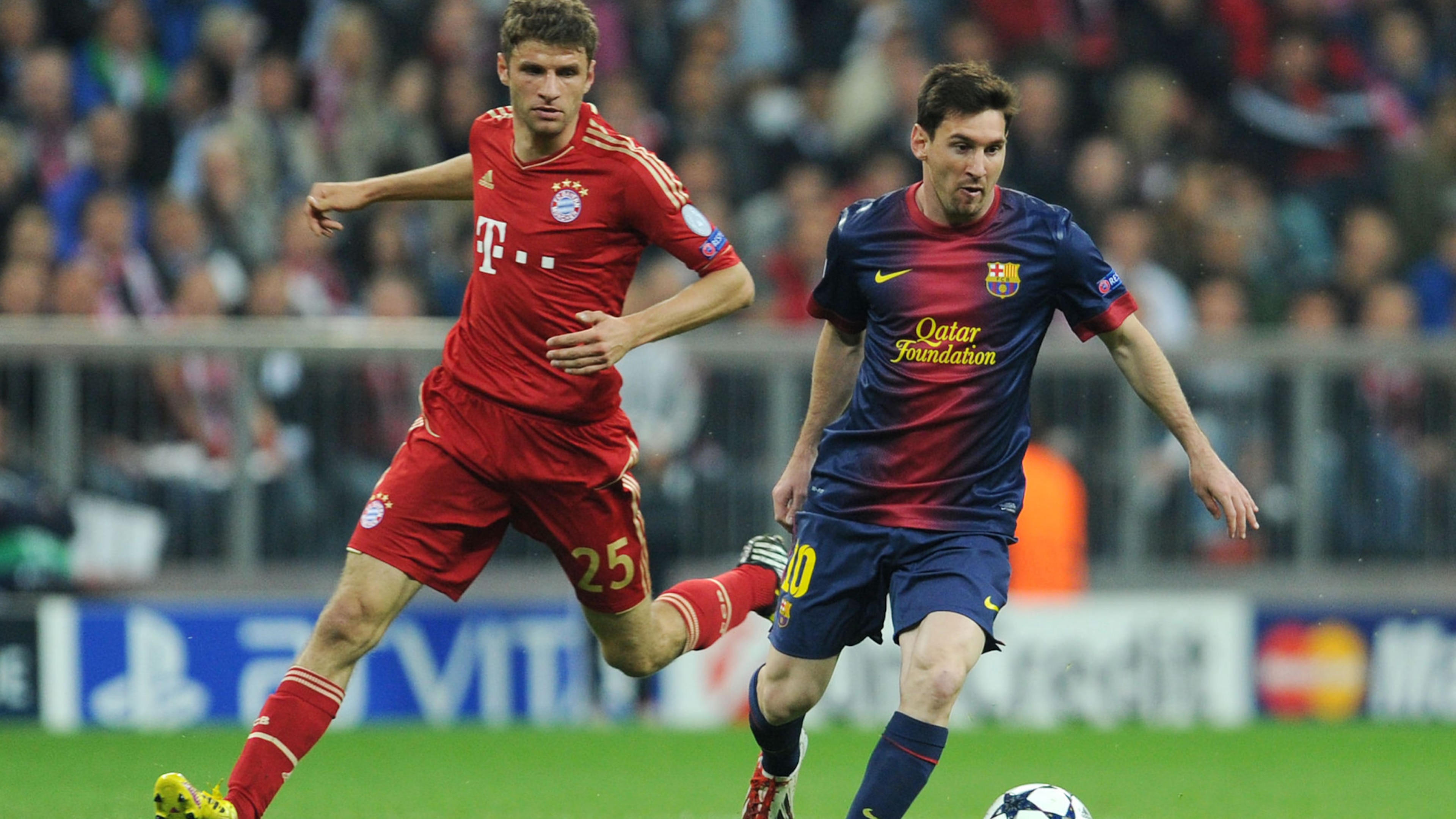 Messi vs. Müller: Best Moments ⚔️