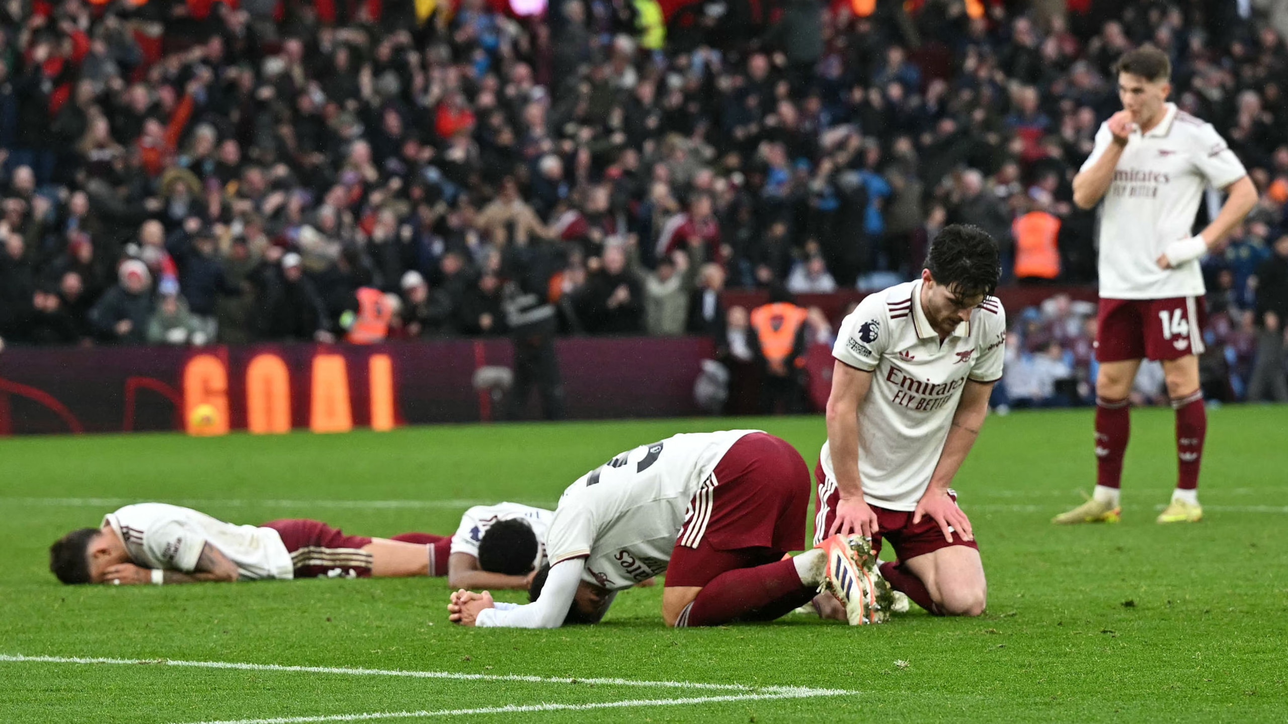 Arsenal Ratings vs. Aston Villa 📉