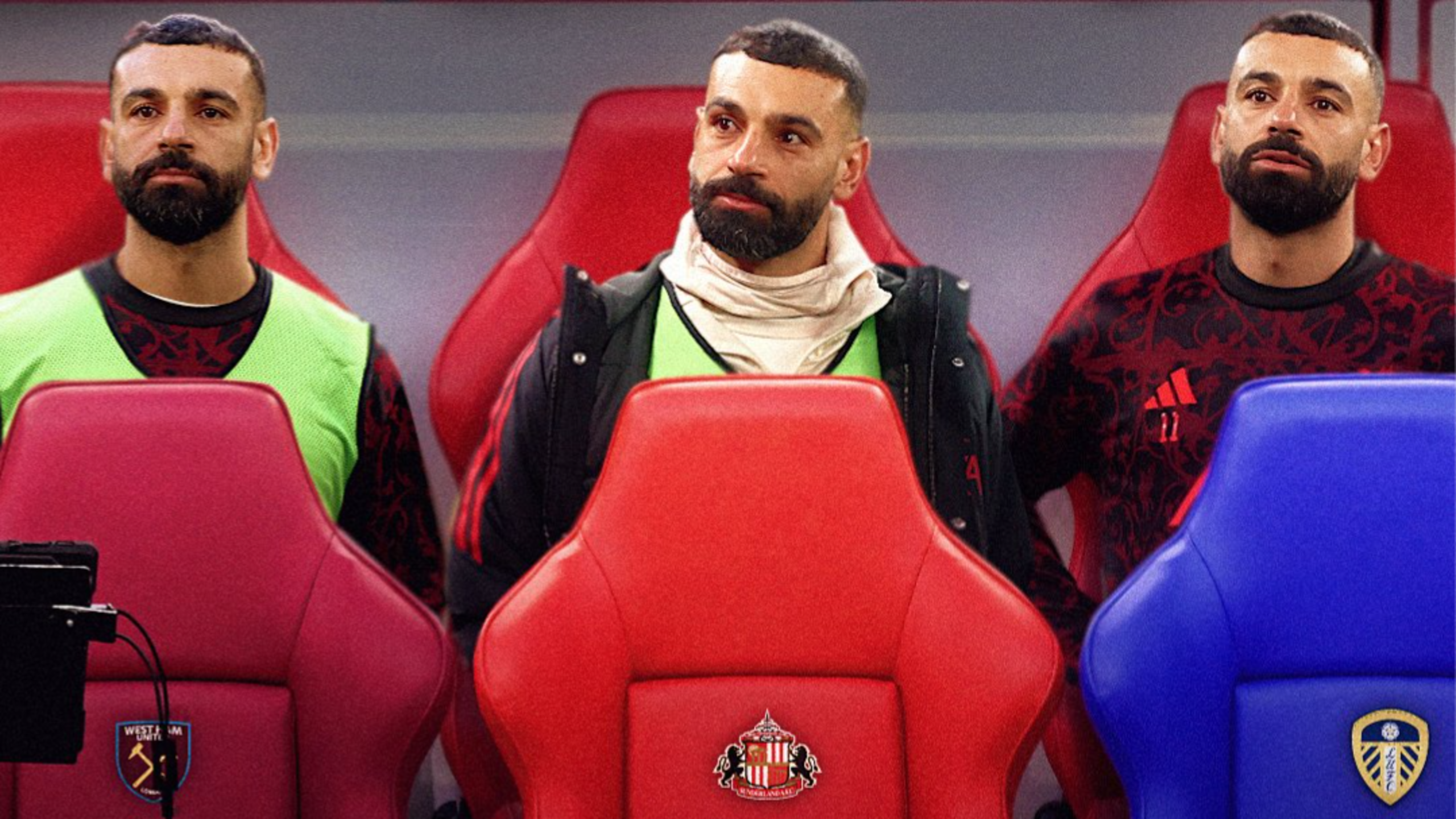 Salah Benched Yet Again 😮 Salah Benched Yet Again 😮