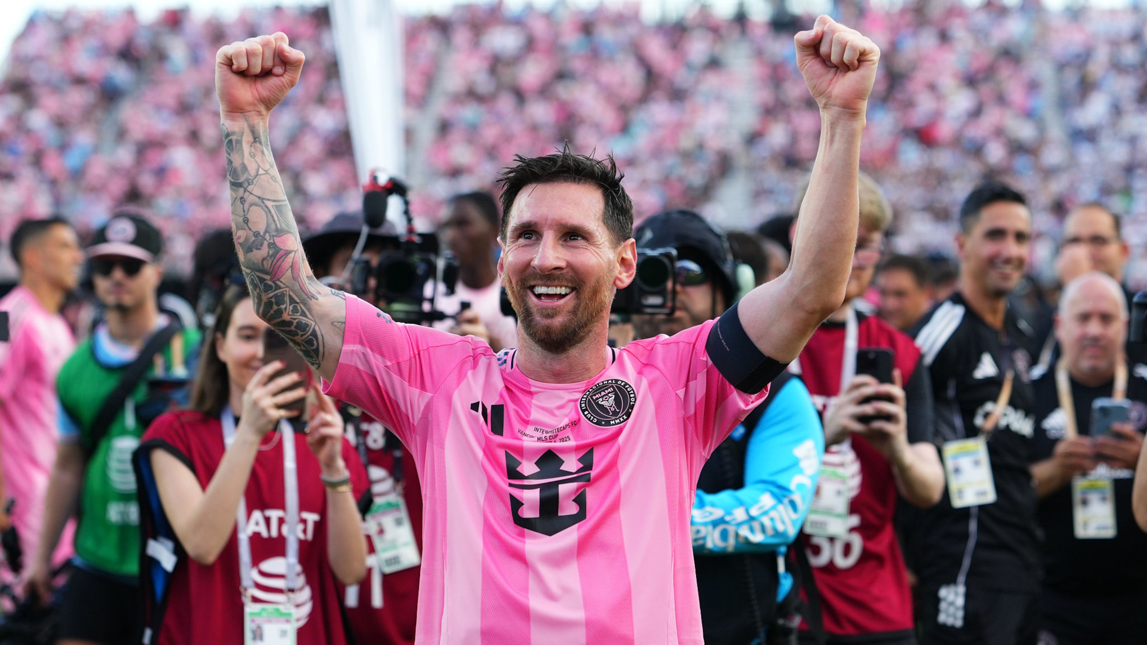 Messi and Miami Makes History 💯