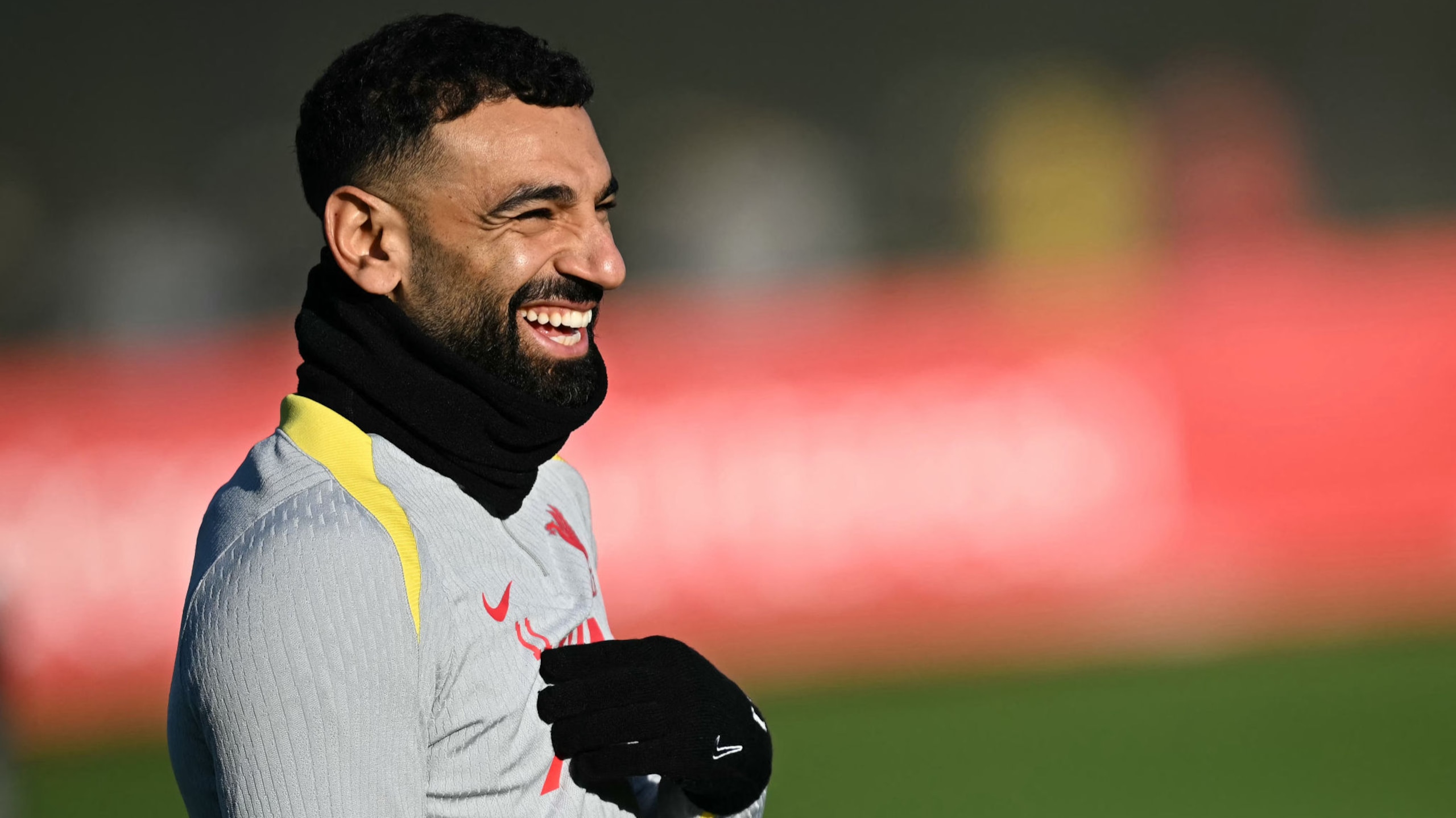 Did Salah Just Go Full CR7? 👀
