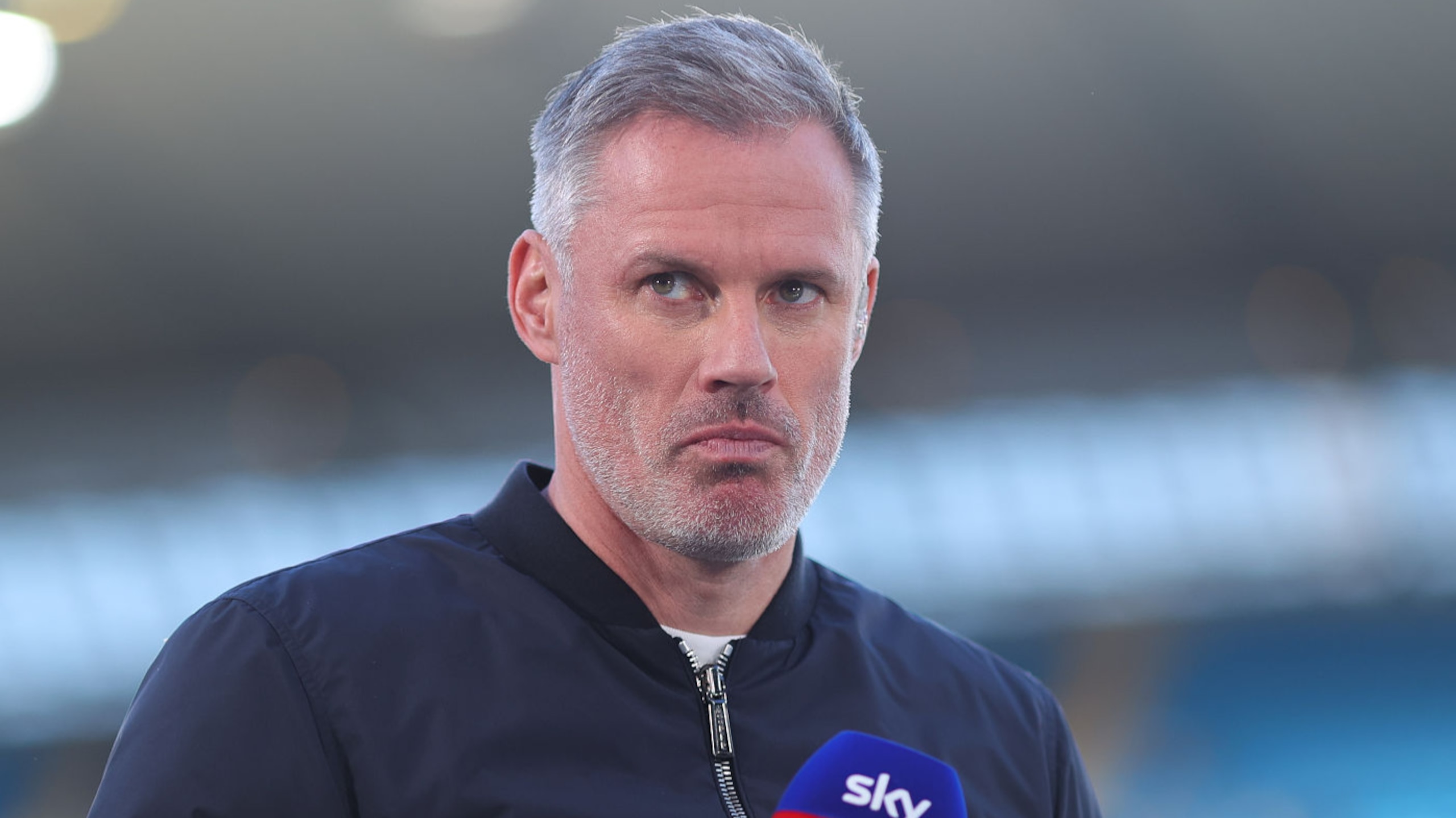 Carragher RIPS into Salah 😱