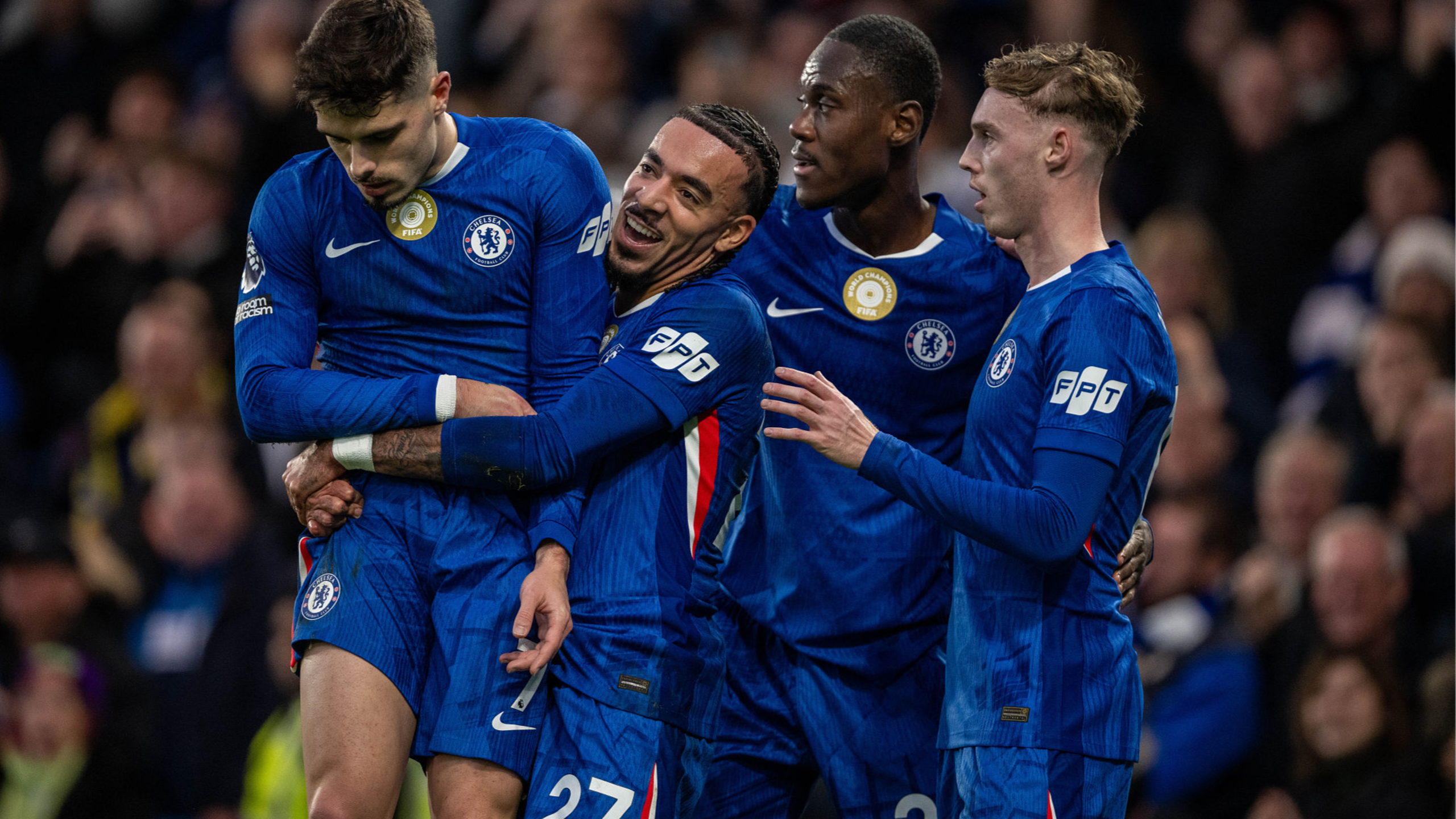 Palmer Strikes to get Blues Back on Track 🔵