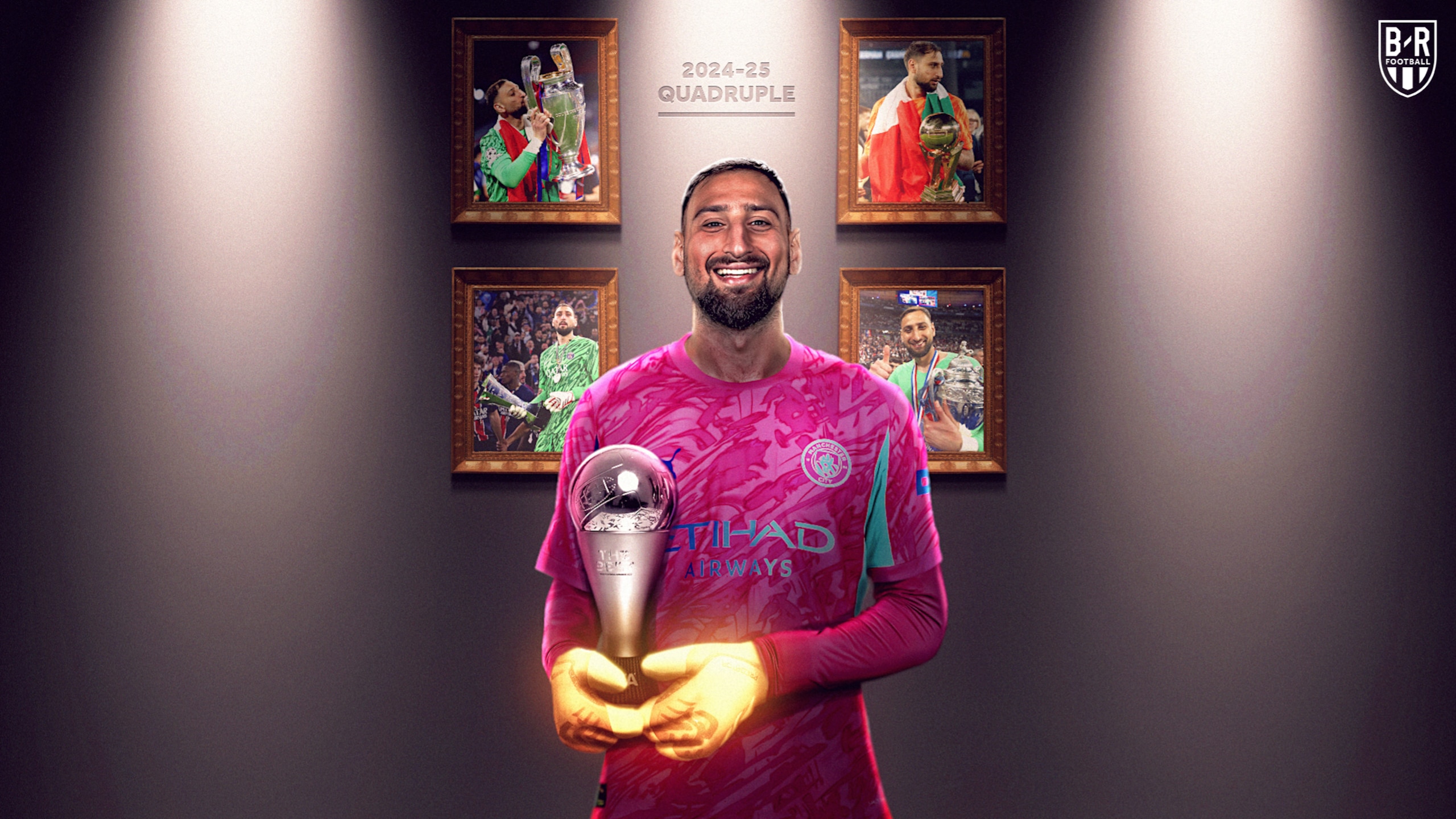 Donnarumma Wins FIFA Award 🥇