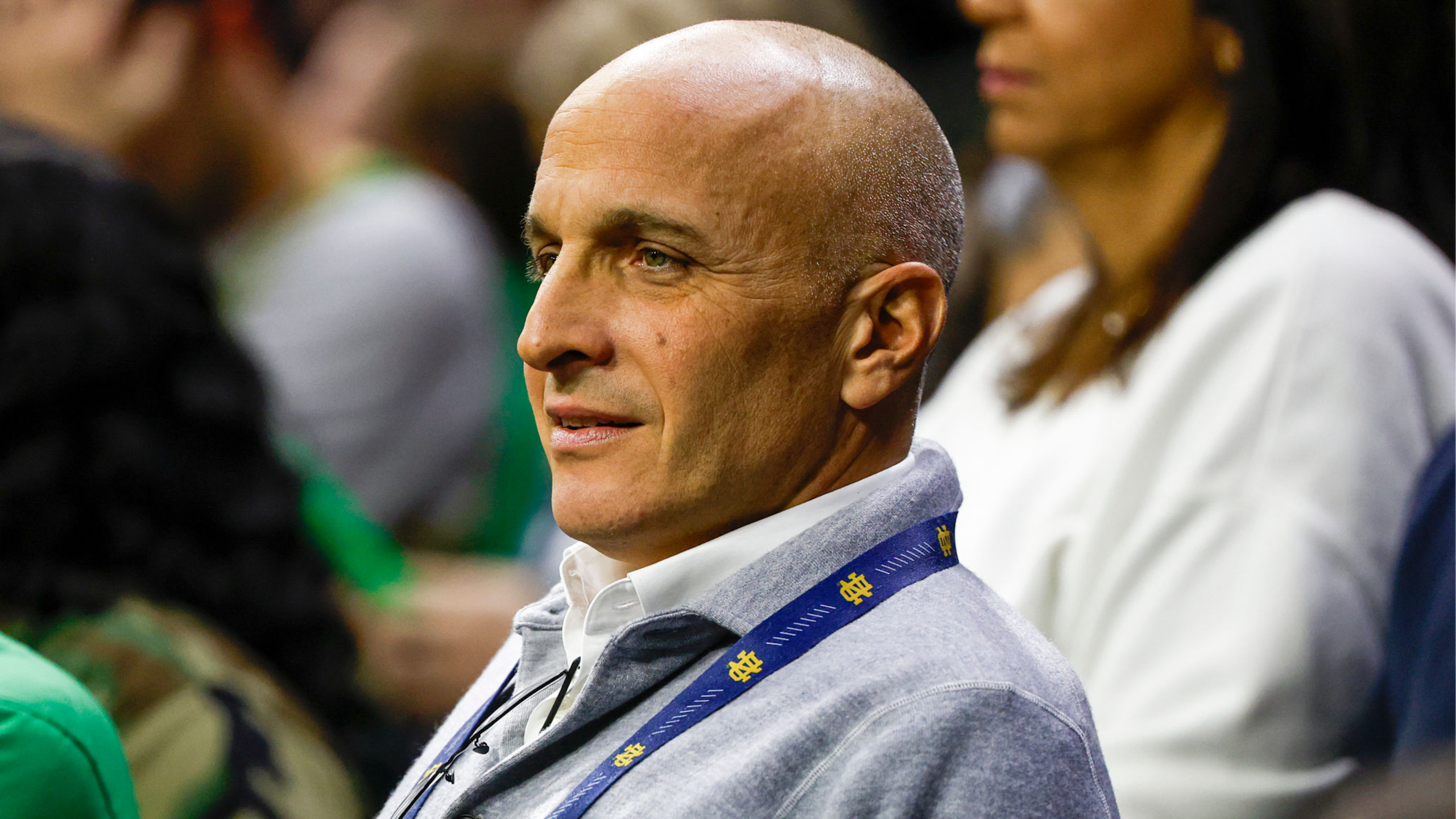 Notre Dame AD, ACC Commish Met