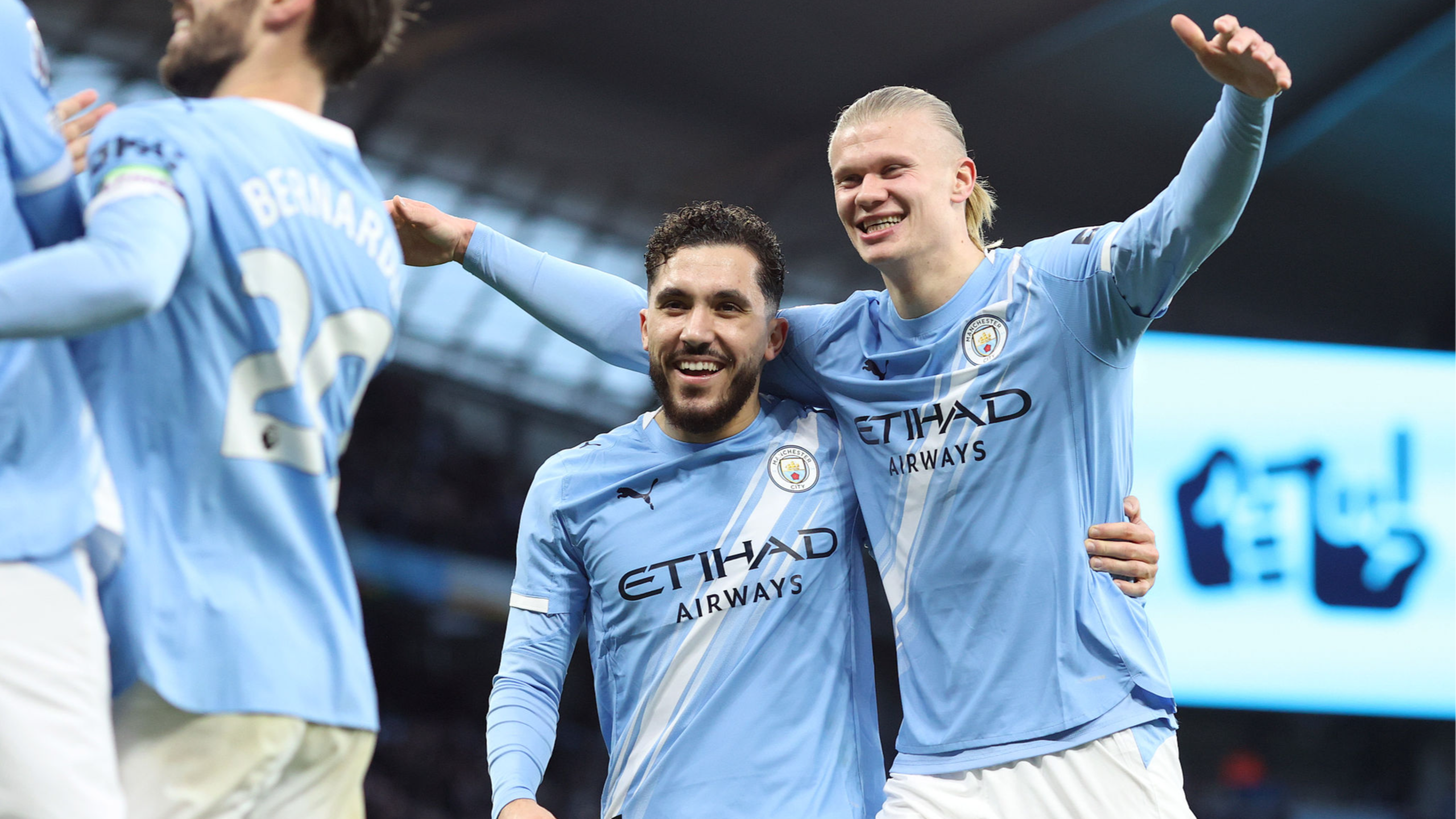 Haaland Double Sinks West Ham