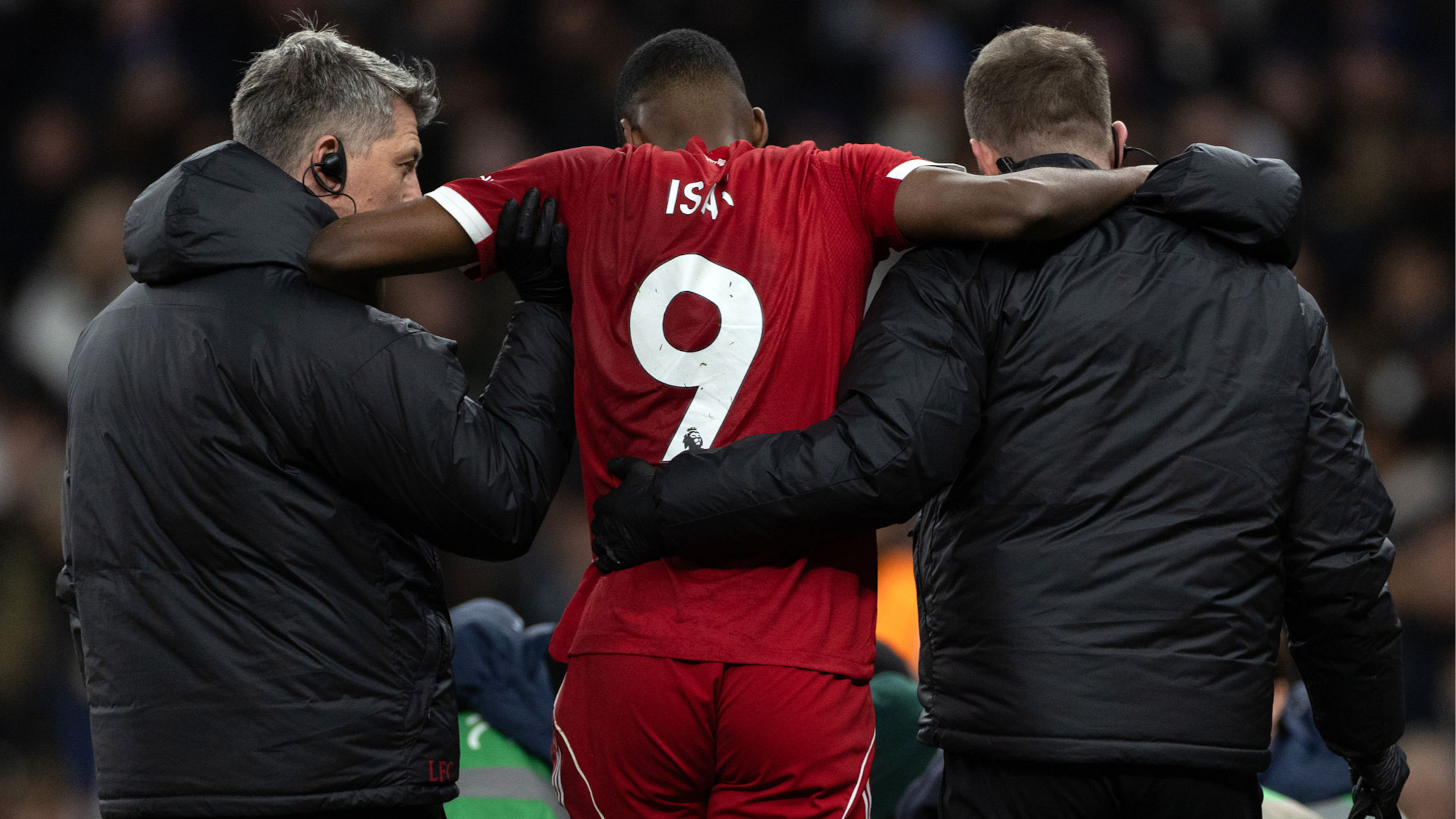 Isak Has 'Significant' Injury