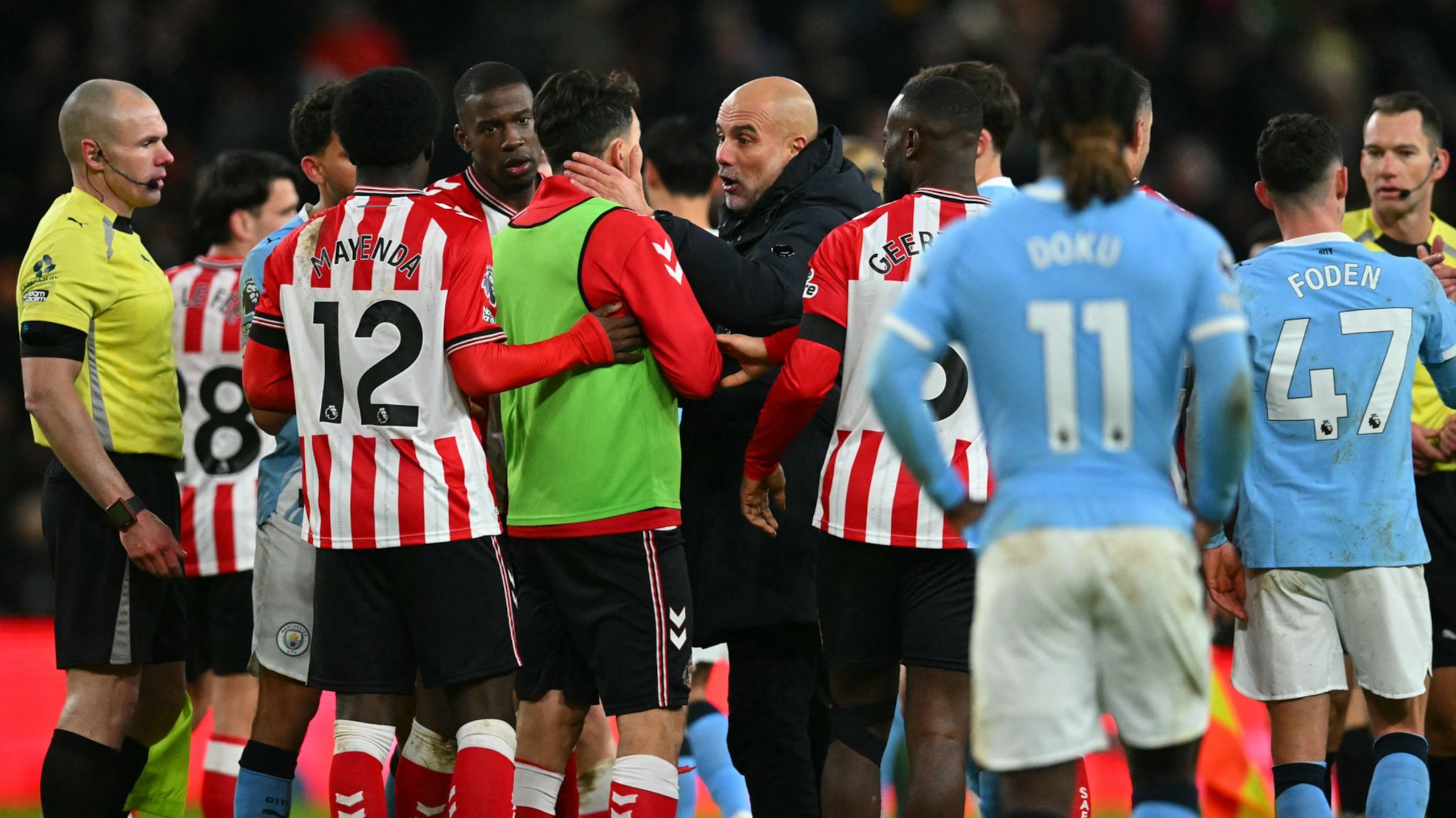 Guardiola's Side Held to Frustrating Draw 😠