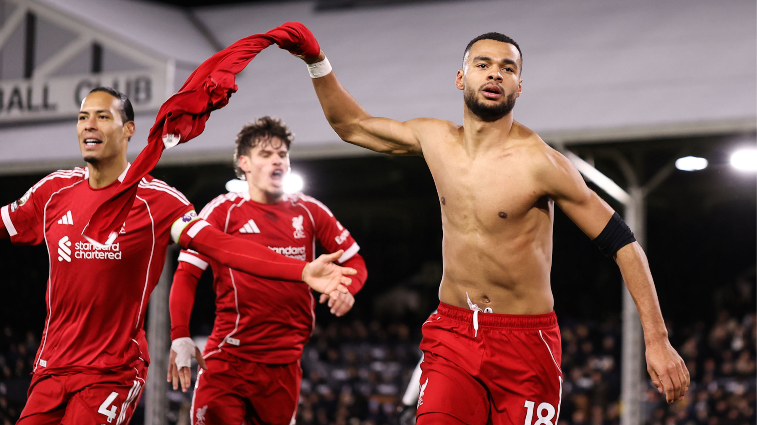 Liverpool Winners and Losers 🎭