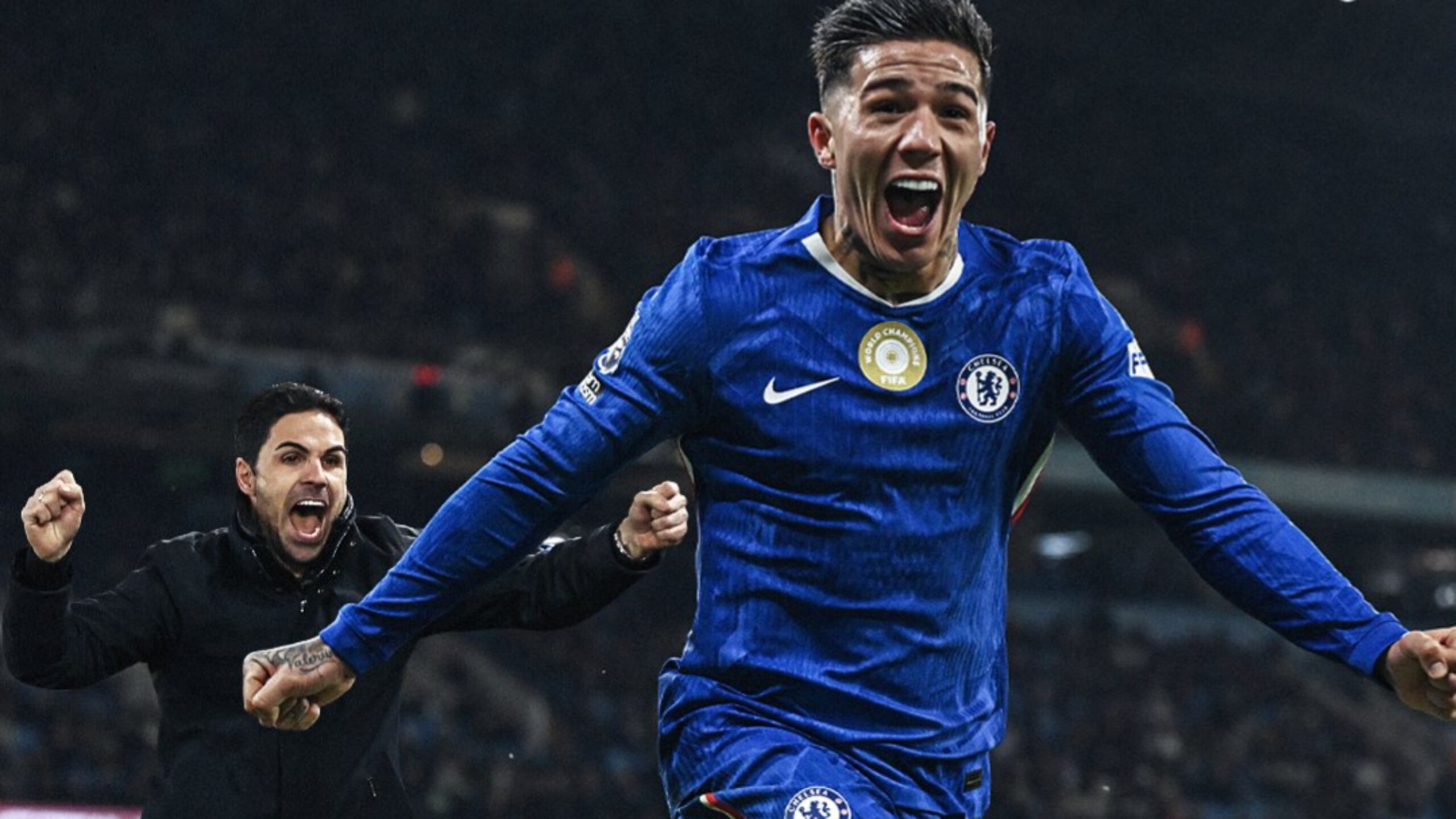Enzo Rescues Chelsea 🔐