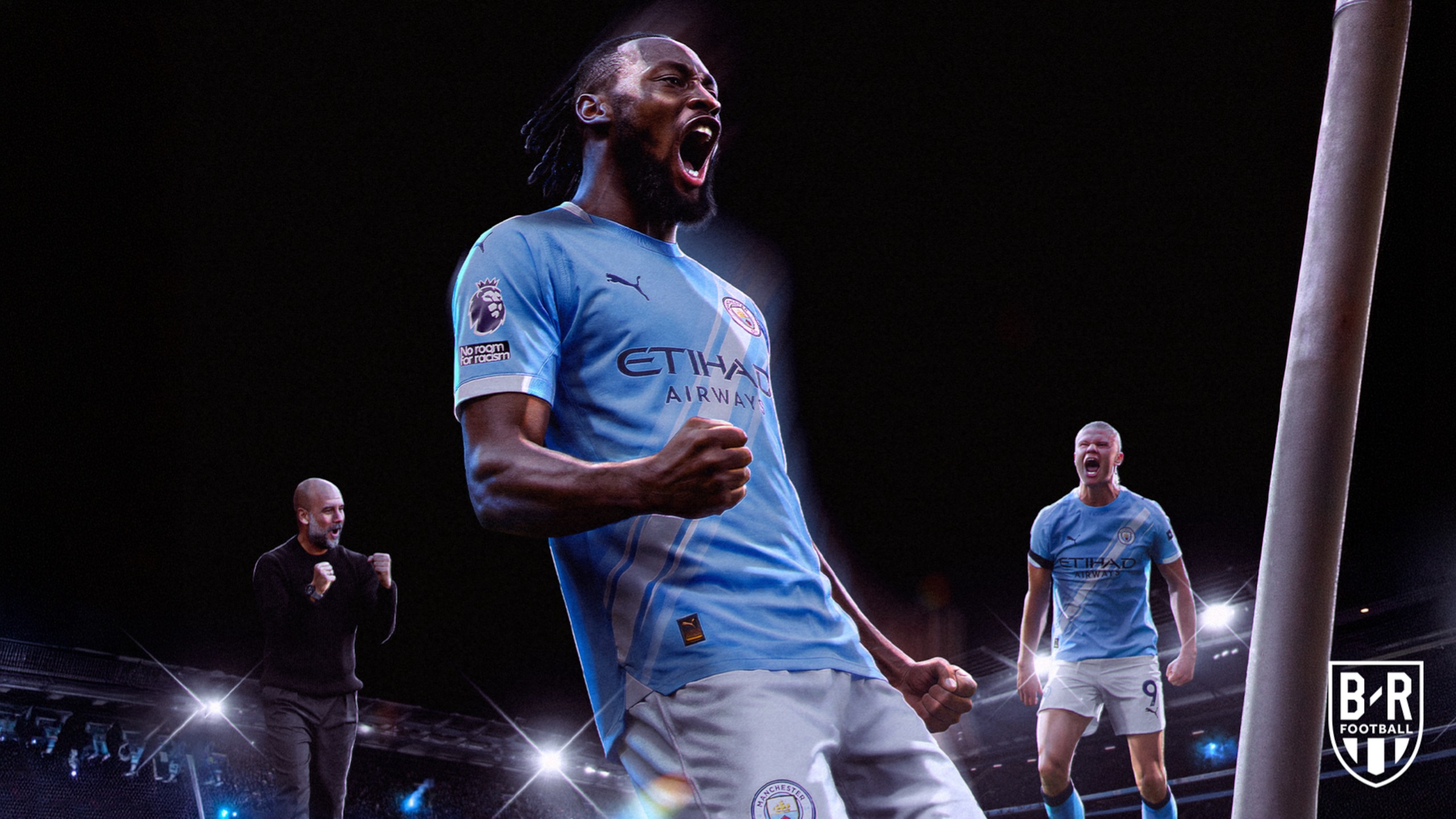 Semenyo's Man City Medical Set