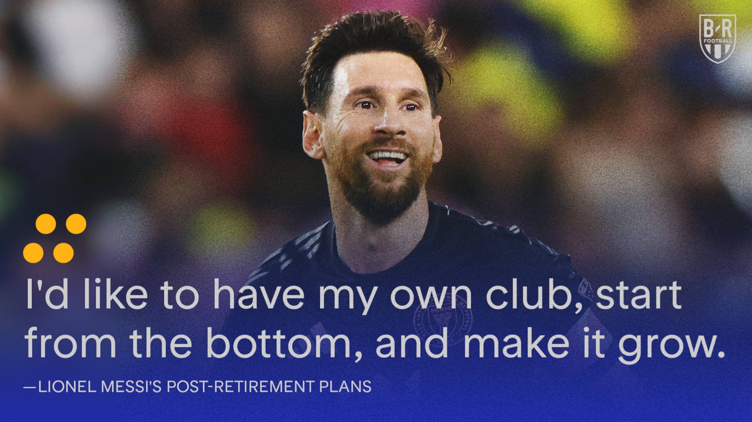 Messi Eyes Team Ownership 💰