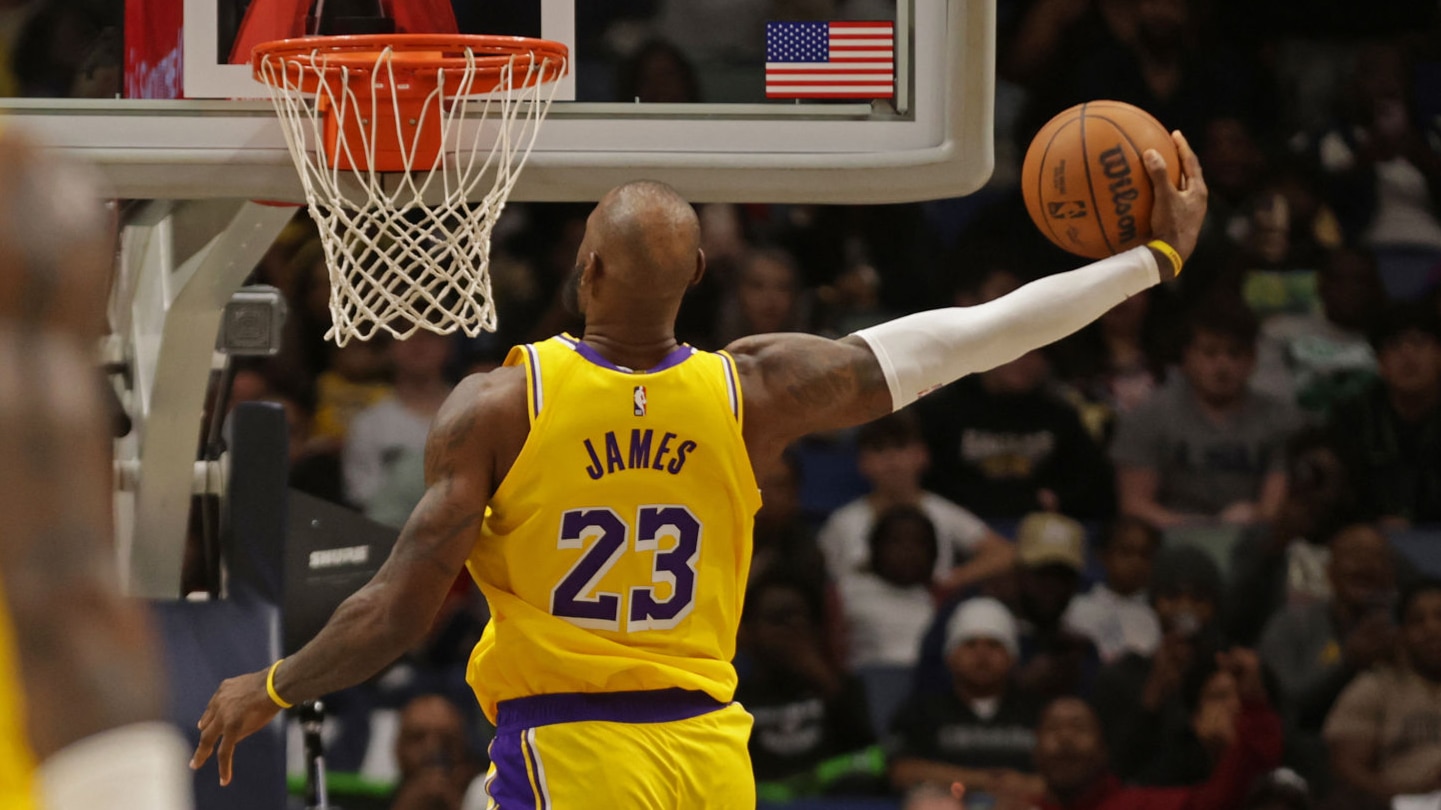 LeBron James Is Away From The Lakers For 'Personal Reasons' - The Spun, image size:1441x810