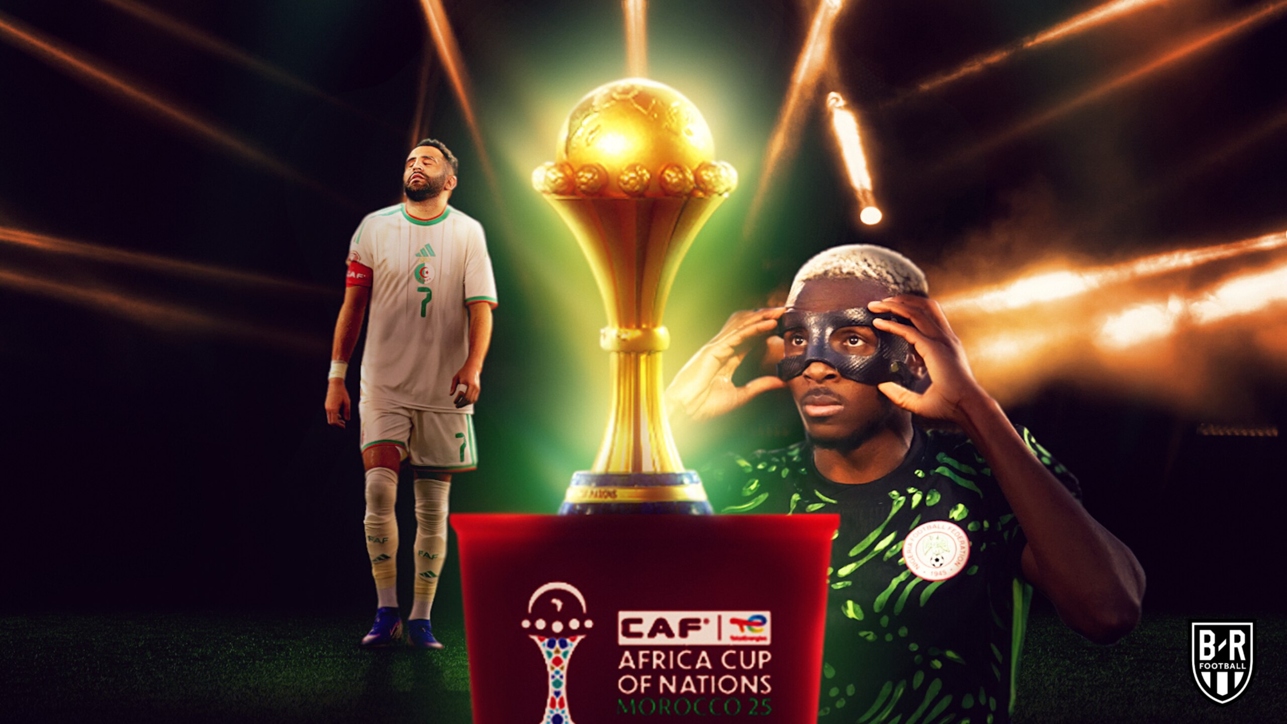 Nigeria into AFCON Semis 🇳🇬