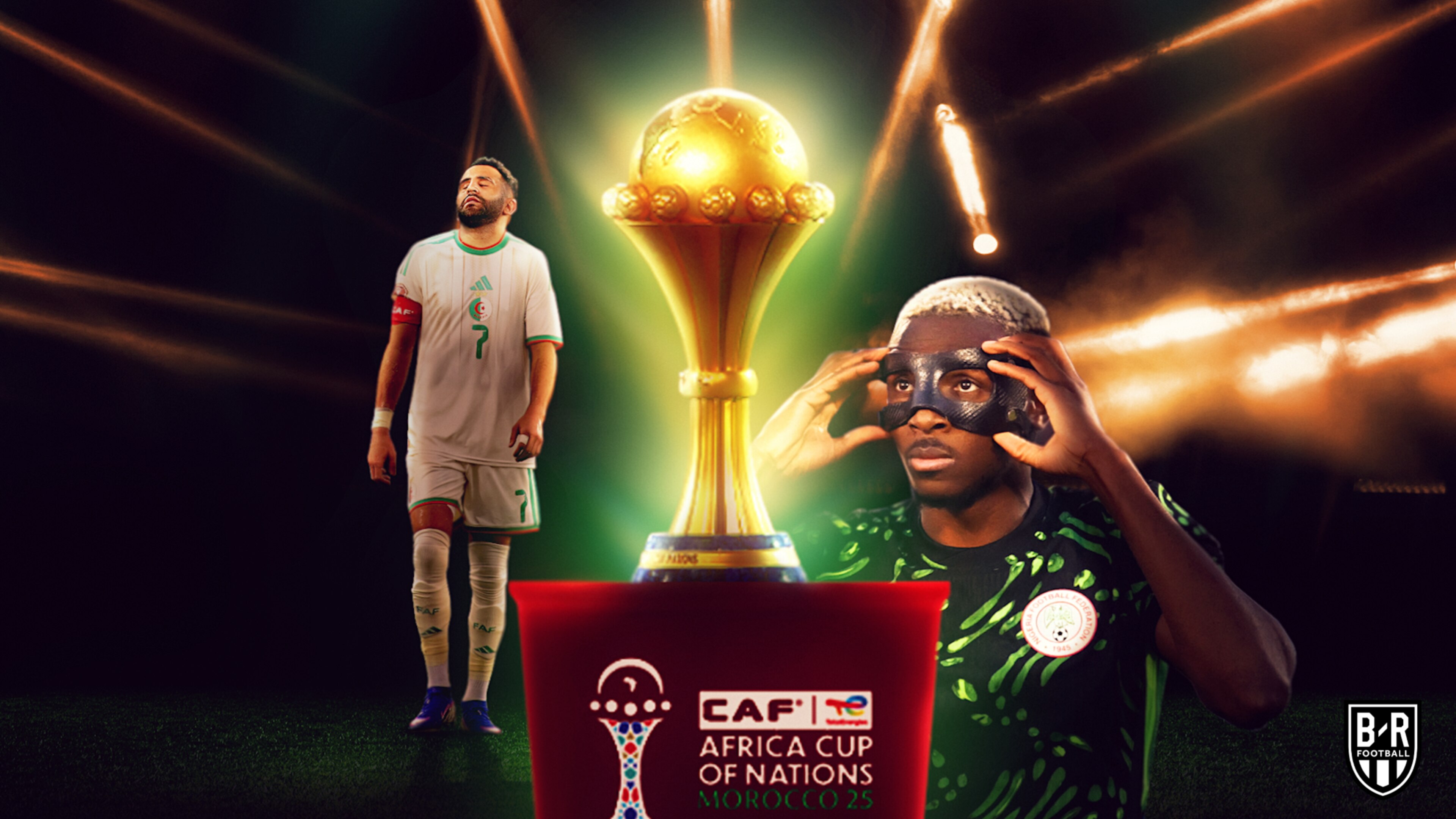 Nigeria into AFCON Semis 🇳🇬