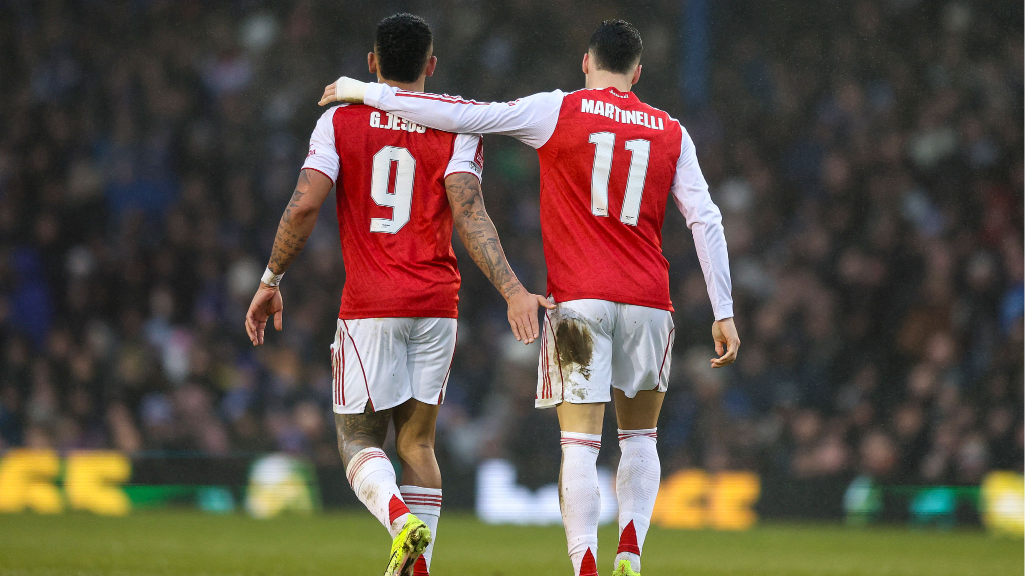 Martinelli Bounces Back with FA Cup Hatty 👏