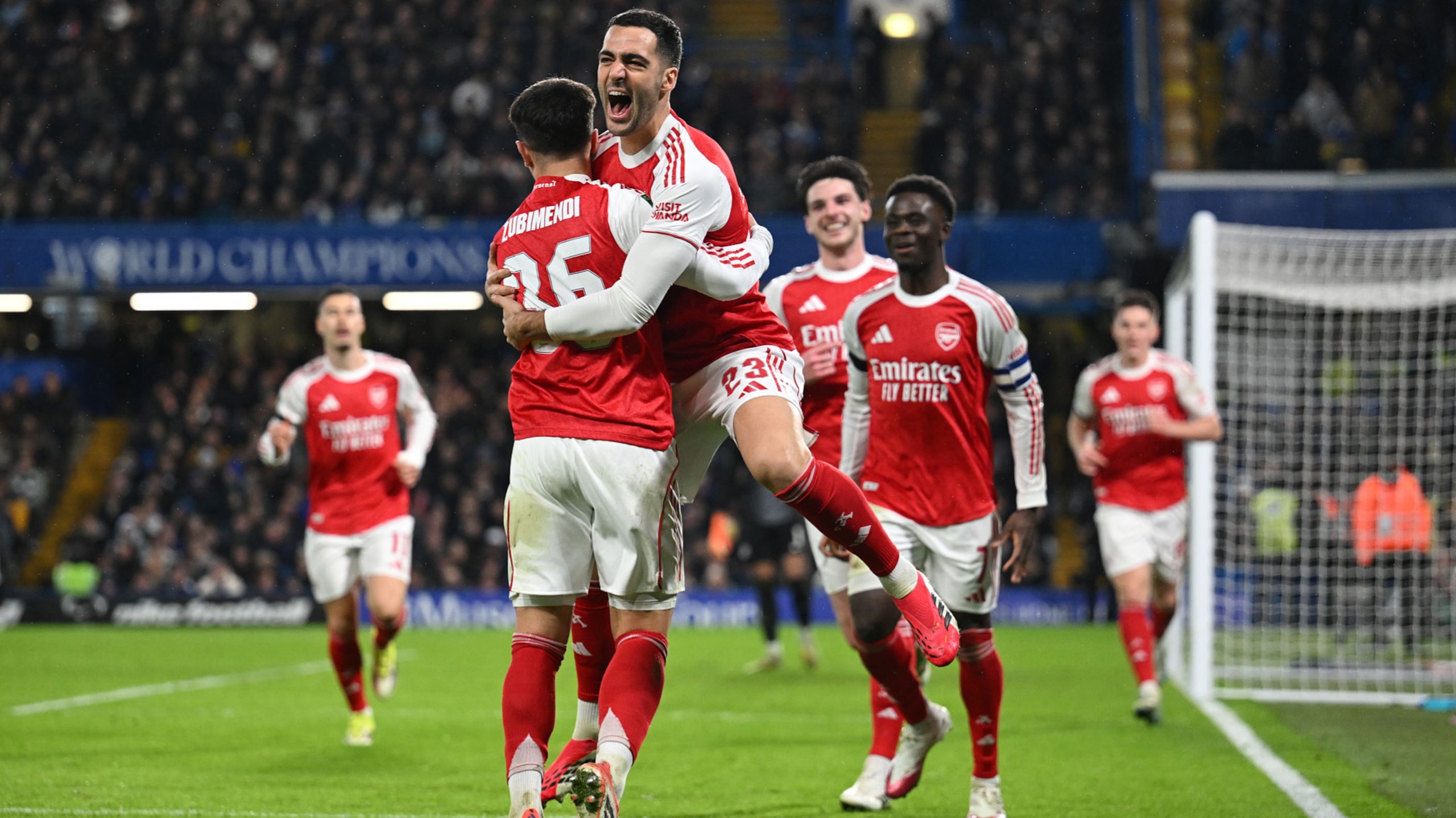 Thriller at Stamford Bridge Ends 3-2 Arsenal