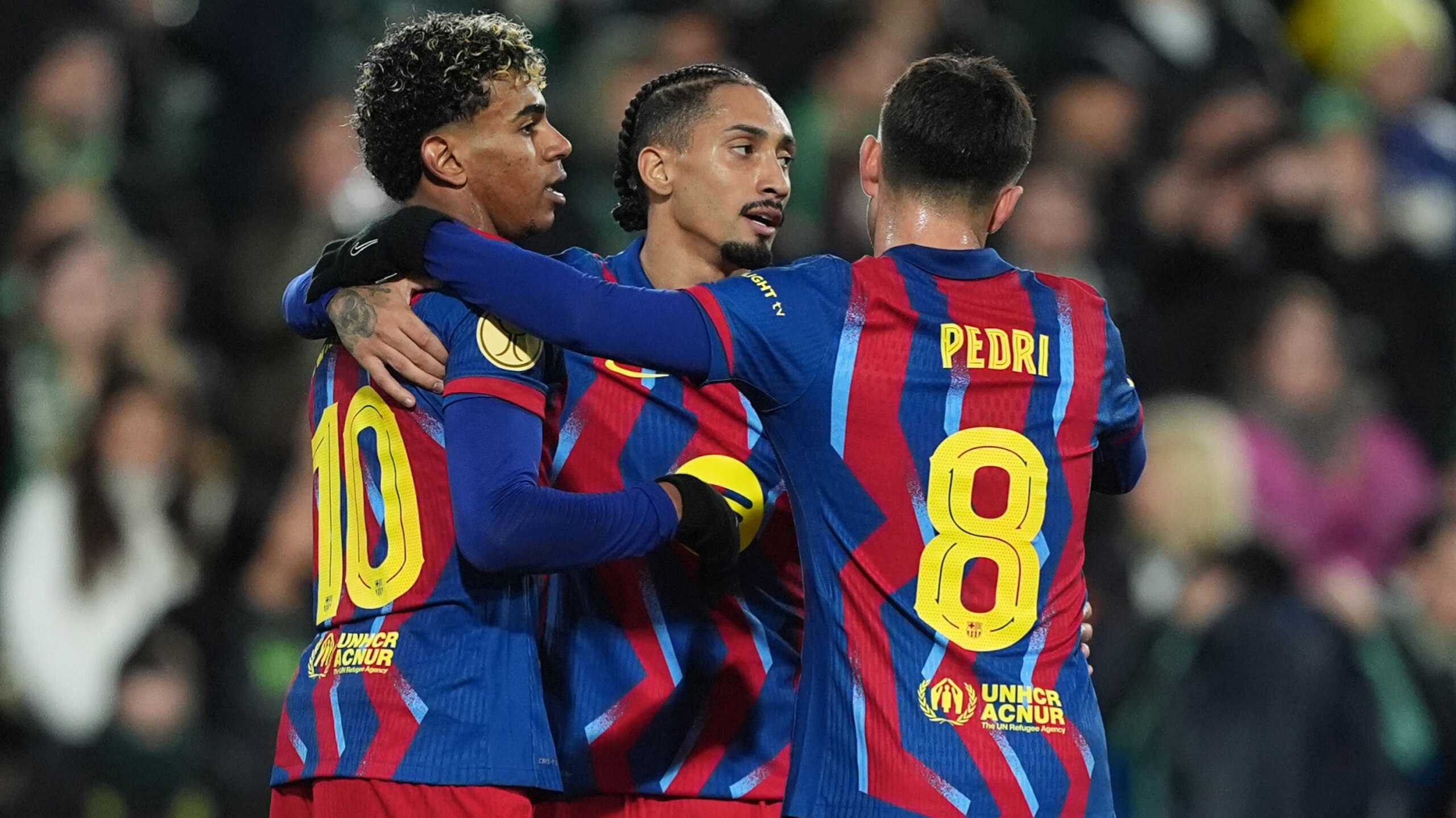 Barcelona Ratings vs. Racing