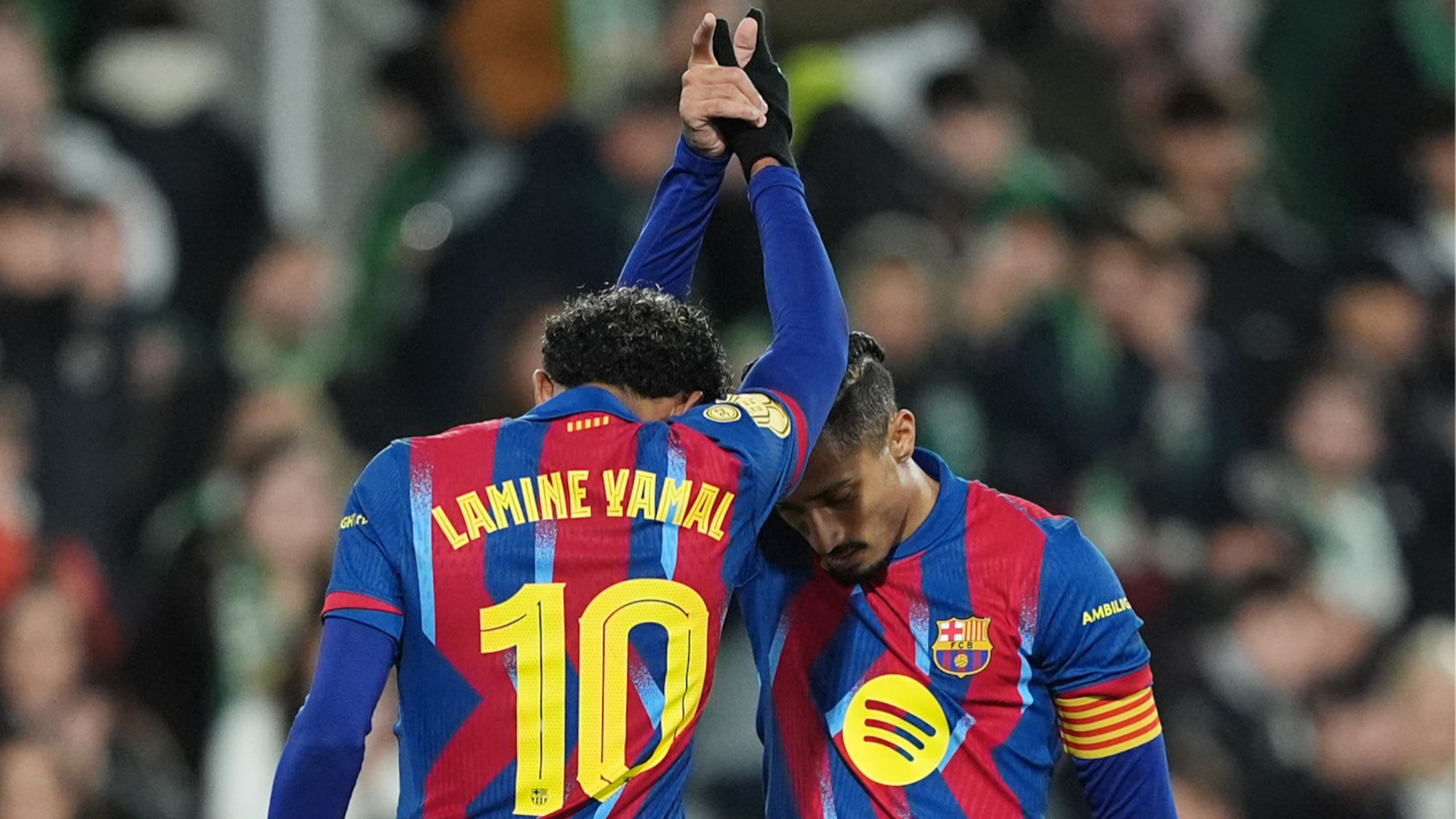 Barça into Quarterfinals