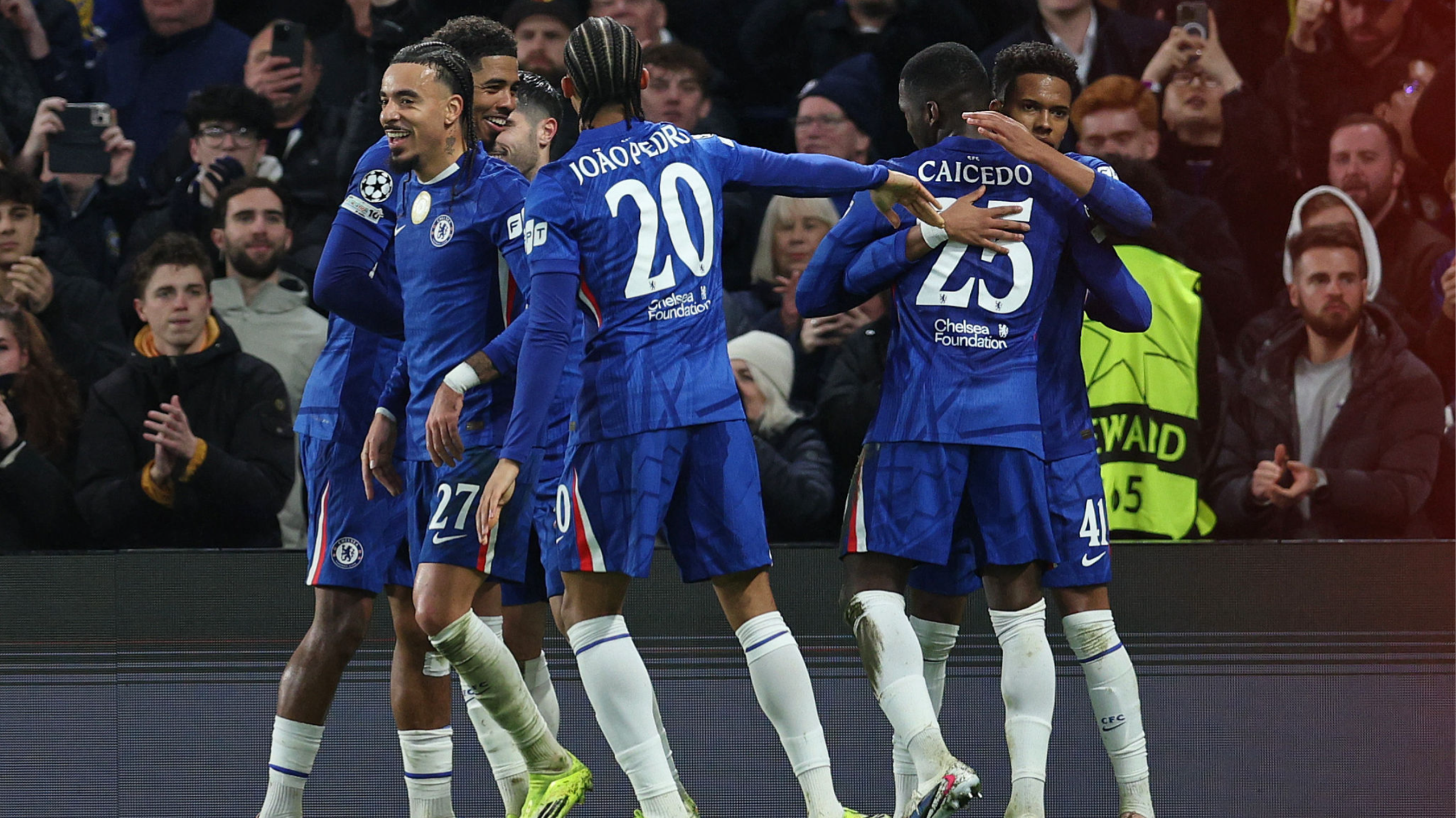 Caicedo Salvages Win for Wasteful Chelsea 