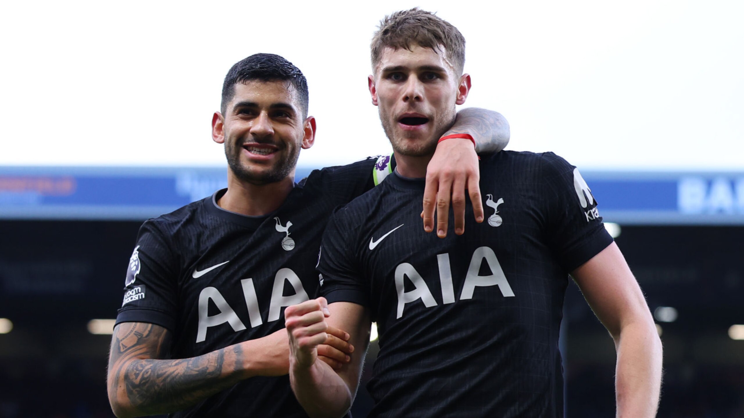 Tottenham Ratings vs. Burnley