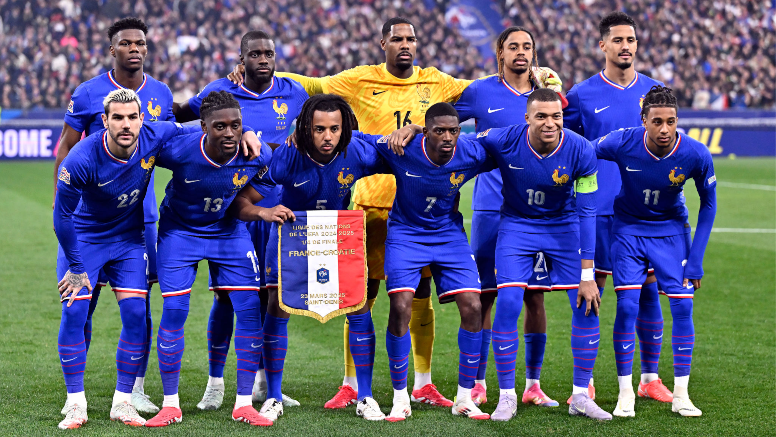 Who Starts for France? 🇫🇷